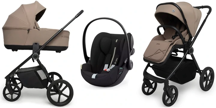 muuvo one 3w1 cybex cloud g zestaw