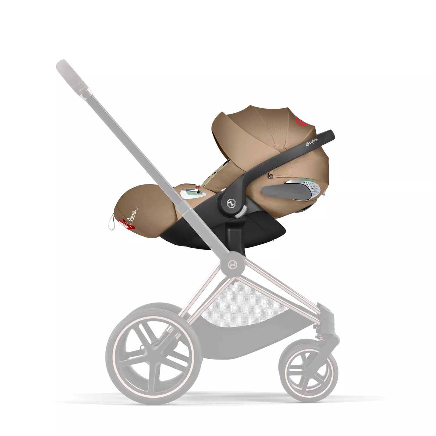 Cybex Cloud T i-Size + baza Cybex Base T | One Love - Design Collaborations Cybex Cloud T i-Size + baza Cybex Base T | One Love - Design Collaborations