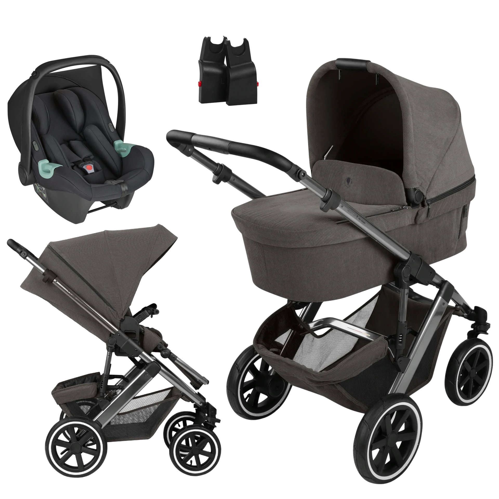 ABC Design Salsa 5 Air + ABC Design Tulip +GRATIS - 3w1 | Almond