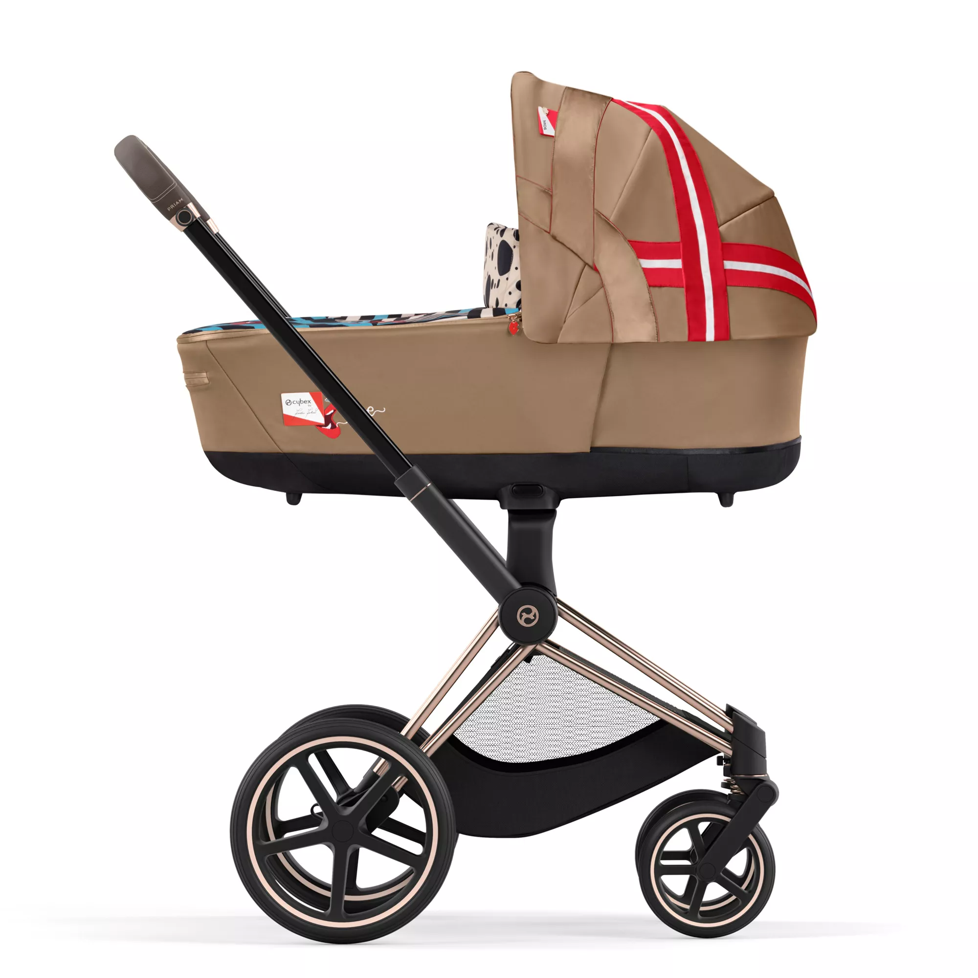 Cybex Priam 4.0 - 2w1 | One Love - Design Collaborations Cybex Priam 4.0 - 2w1 | One Love - Design Collaborations