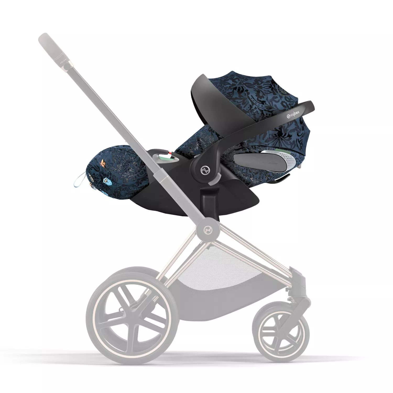 Cybex Cloud T i-Size+baza Cybex Base T | Jewels Of Nature - Fashion Collection