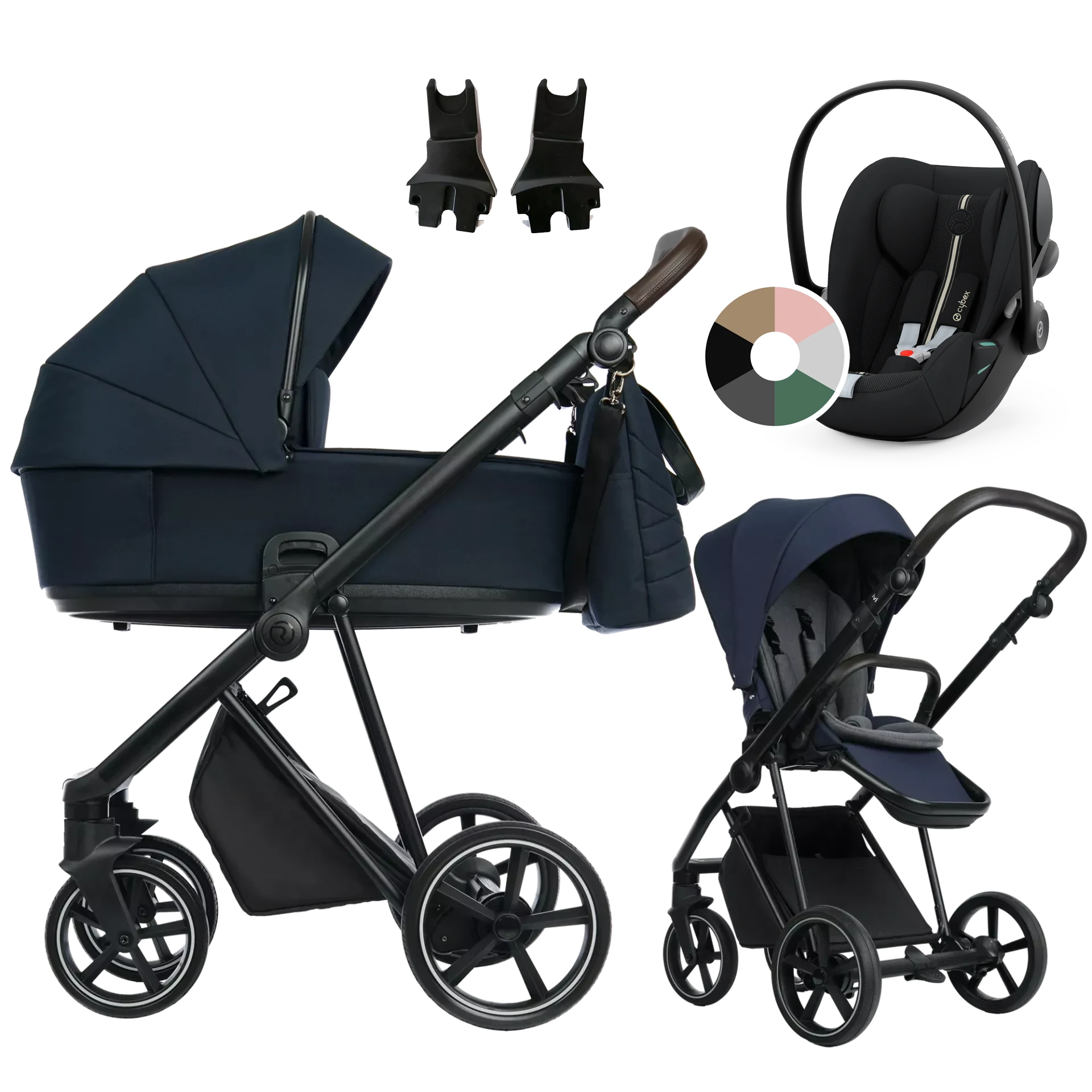 Roan Ivi 2.0 + Cybex Cloud G i-Size +GRATIS - 3w1 | Mystic Blue