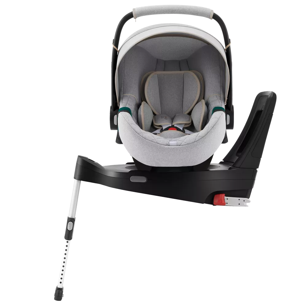 Britax Römer Baby-Safe 3 i-Size+baza Flex Base 5Z | Nordic Grey