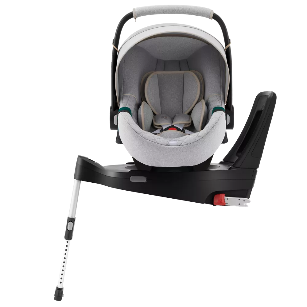 Britax Römer Baby-Safe 3 i-Size + baza Flex Base 5Z | Nordic Grey