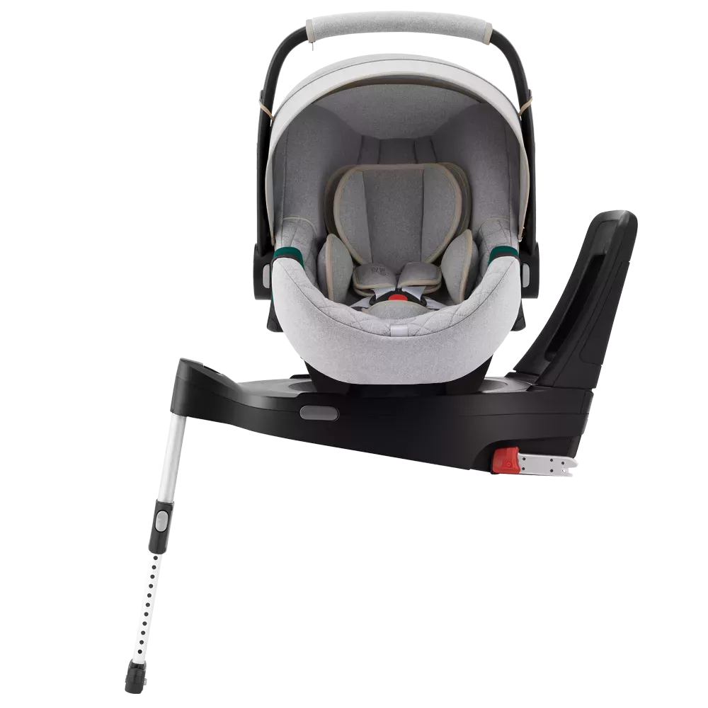 Britax Römer Baby-Safe 3 i-Size + baza Flex Base 5Z | Nordic Grey