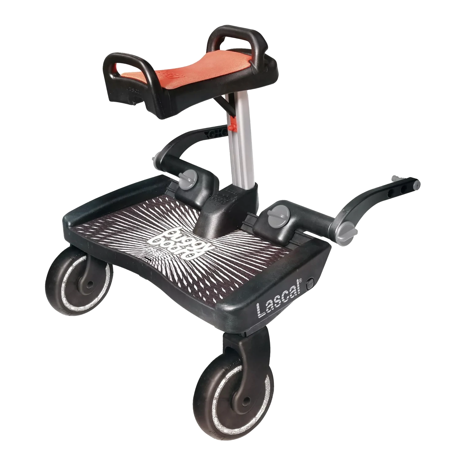 Lascal Buggyboard Maxi+ | Black-Red