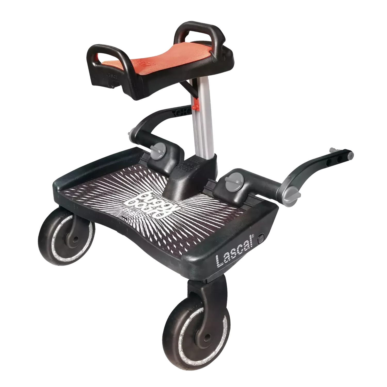 Lascal Buggyboard Maxi+ | Black-Red