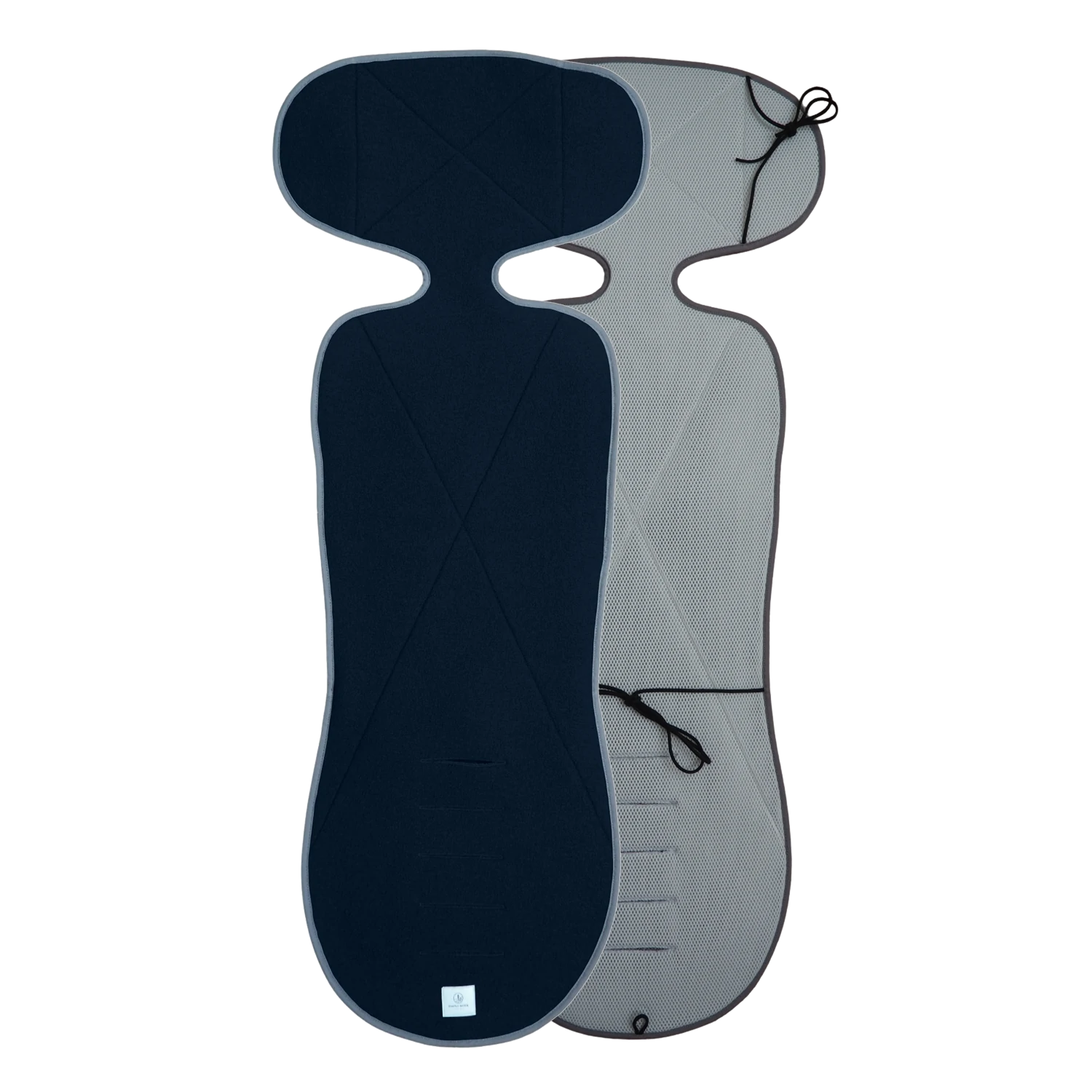 Wkładka Simple Wool do fotelika 15-36 kg | Czarny
