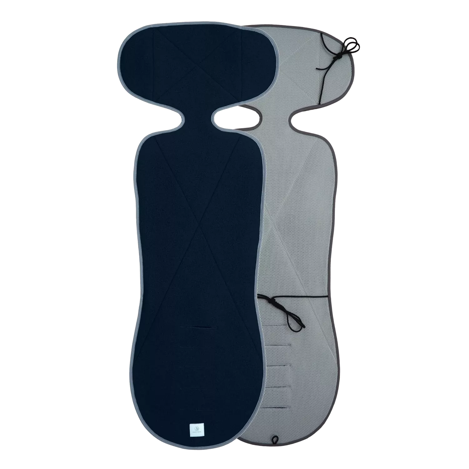 Wkładka Simple Wool do fotelika 15-36 kg | Czarny