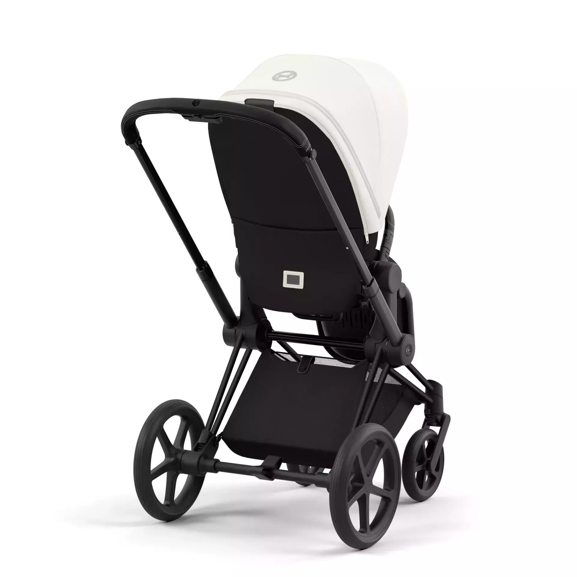 Cybex Priam 4.0 | Off White (Matt Black Frame) Cybex Priam 4.0 | Off White (Matt Black Frame)