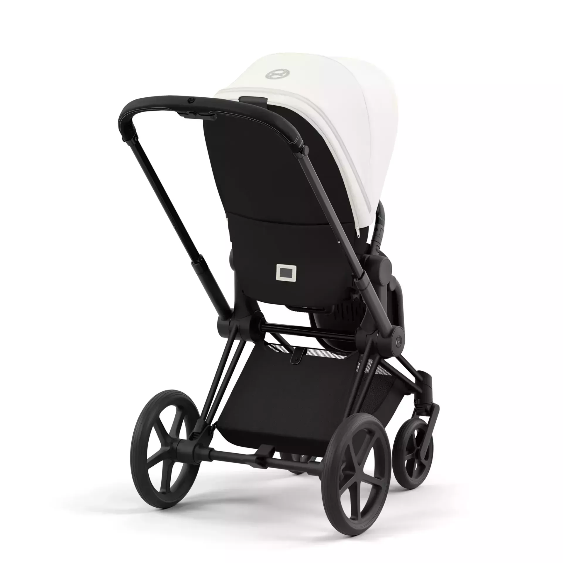 Cybex Priam 4.0 | Off White (Matt Black Frame) Cybex Priam 4.0 | Off White (Matt Black Frame)