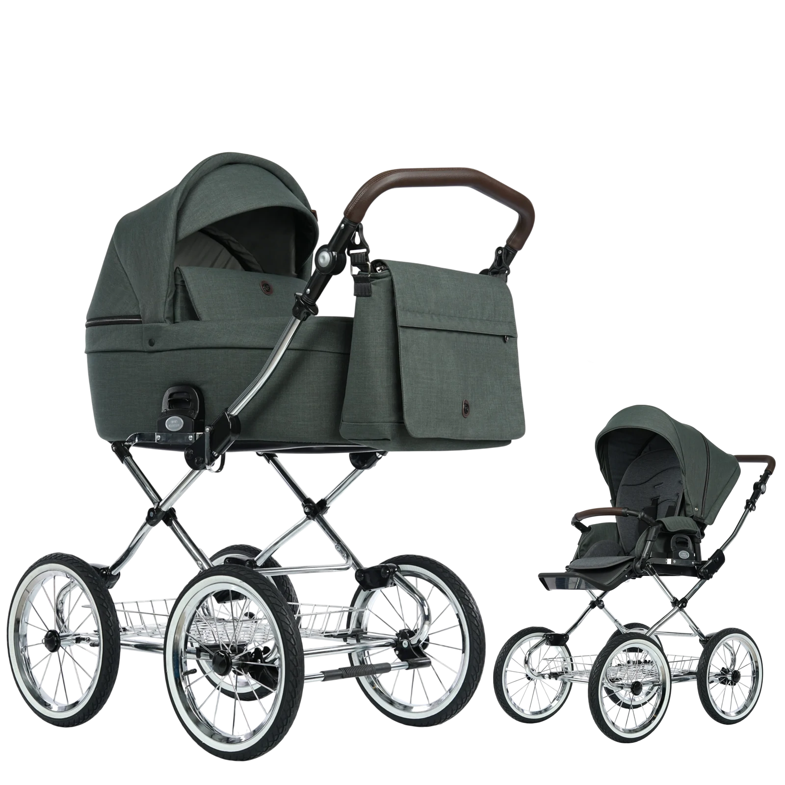 Roan Coss Classic +GRATIS - 2w1 | Night Green