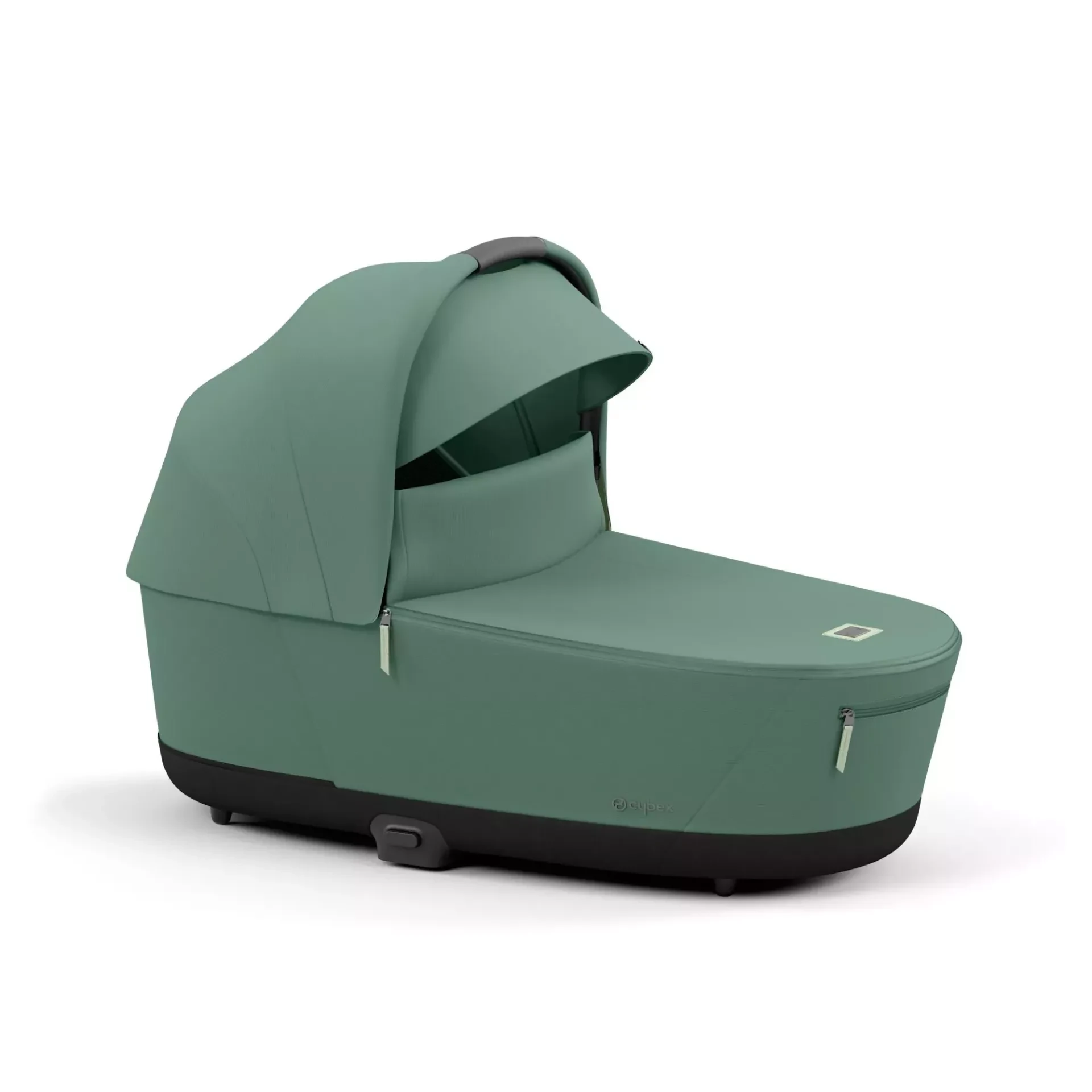 Cybex e-Priam 4.0 - 2w1 | Leaf Green (Matt Black Frame) Cybex e-Priam 4.0 - 2w1 | Leaf Green (Matt Black Frame)