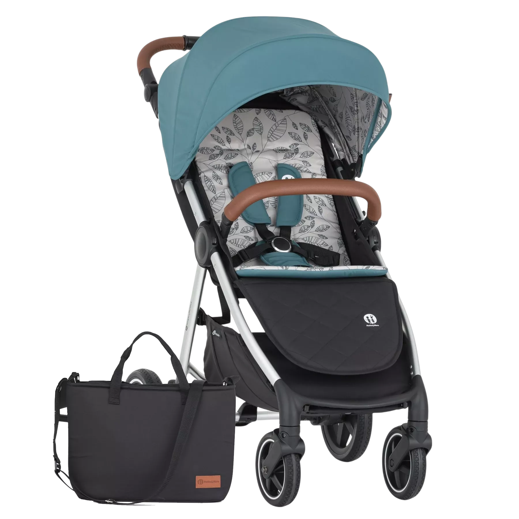 Petite&Mars Royal3 | Silver Ocean Blue