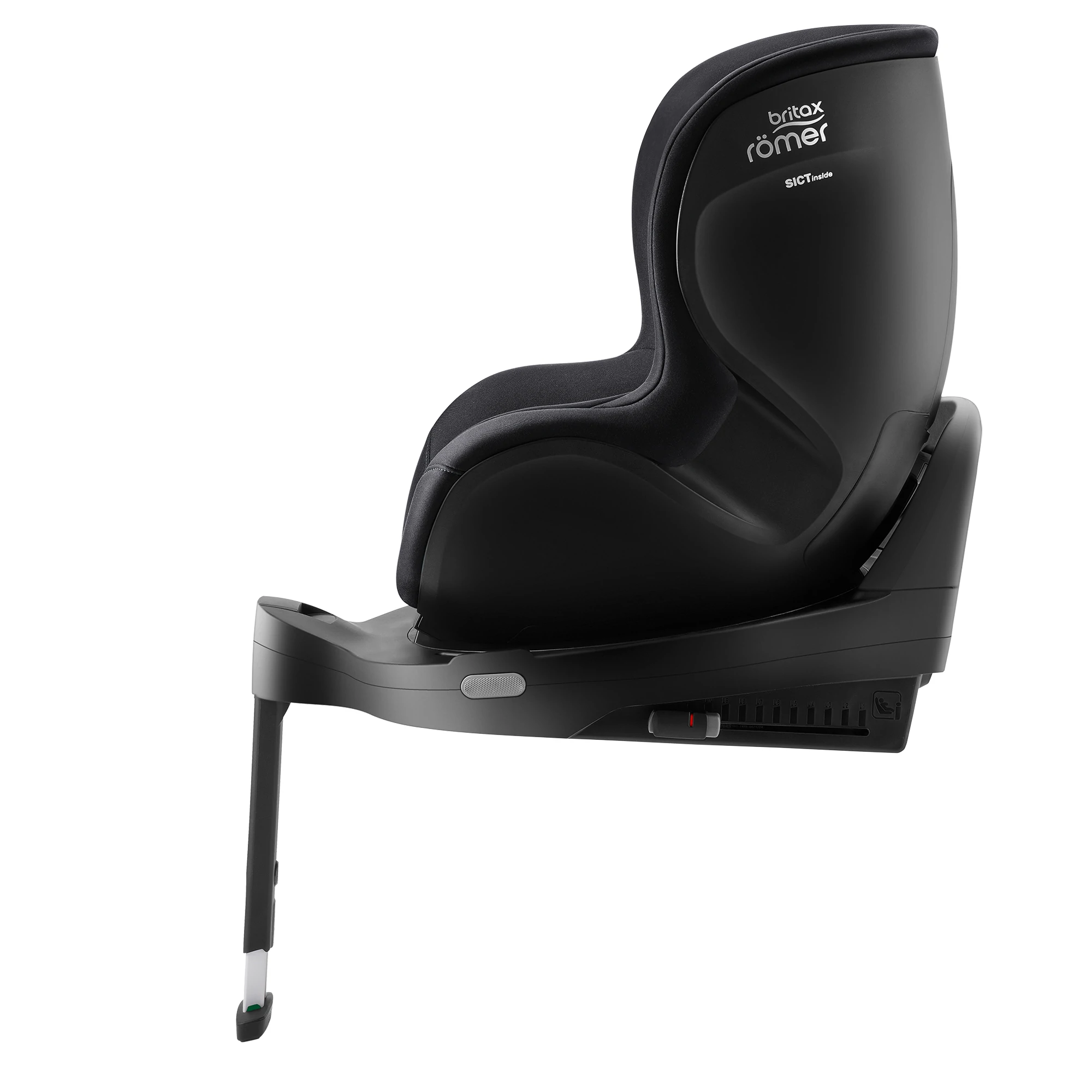 Britax Römer Dualfix Pro | Deep Black Britax Römer Dualfix Pro | Deep Black
