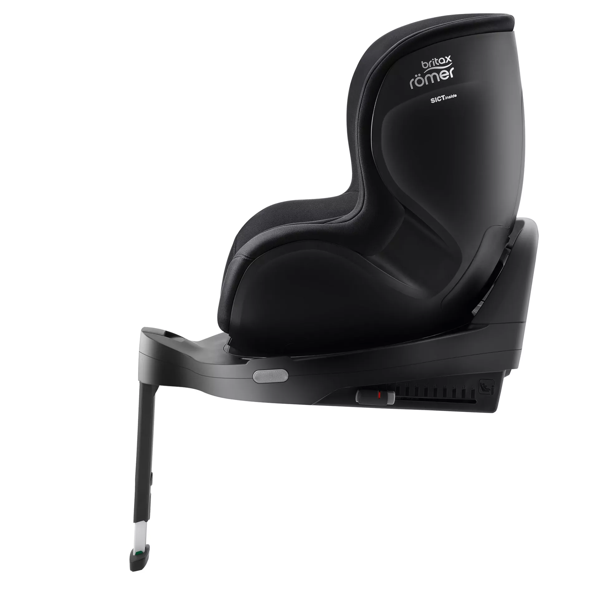 Britax Römer Dualfix Pro | Deep Black Britax Römer Dualfix Pro | Deep Black