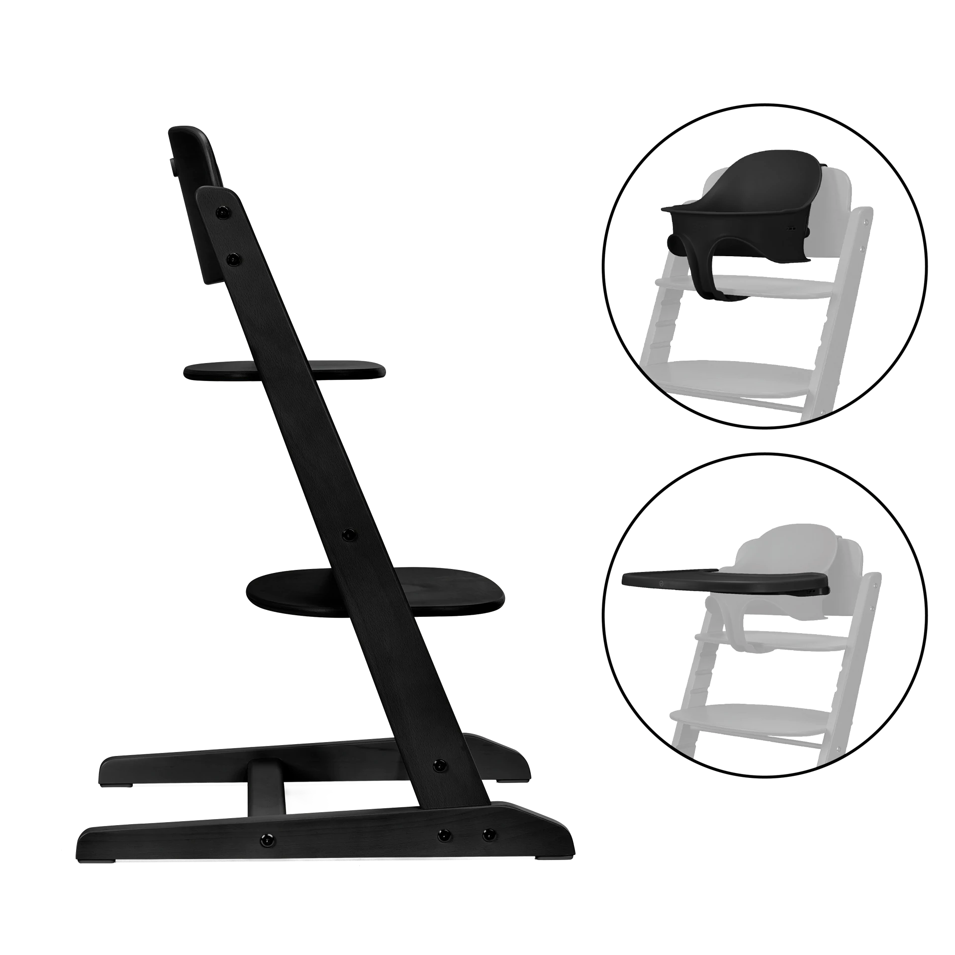 Cybex Iris - zestaw 3w1 | Stunning Black