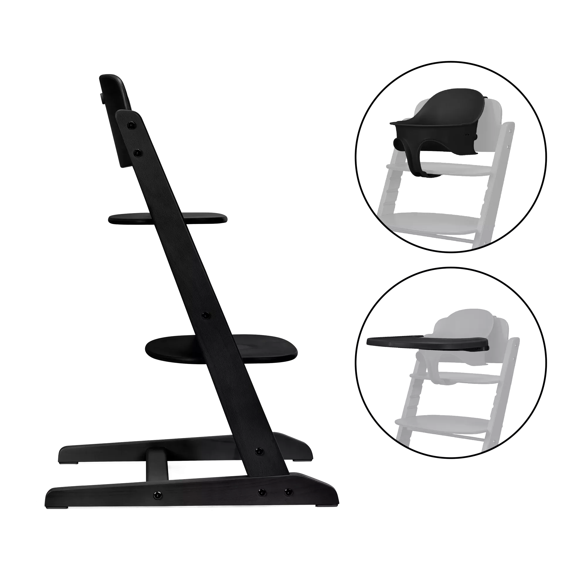 Cybex Iris - zestaw 3w1 | Stunning Black