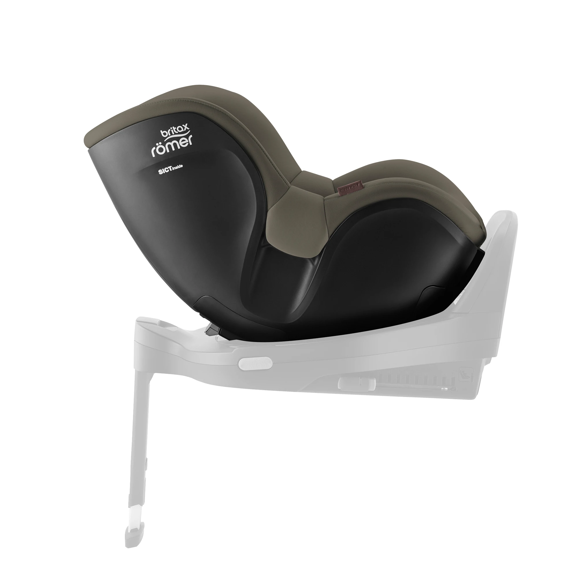 Britax Römer Dualfix 5Z | Urban Olive Britax Römer Dualfix 5Z | Urban Olive