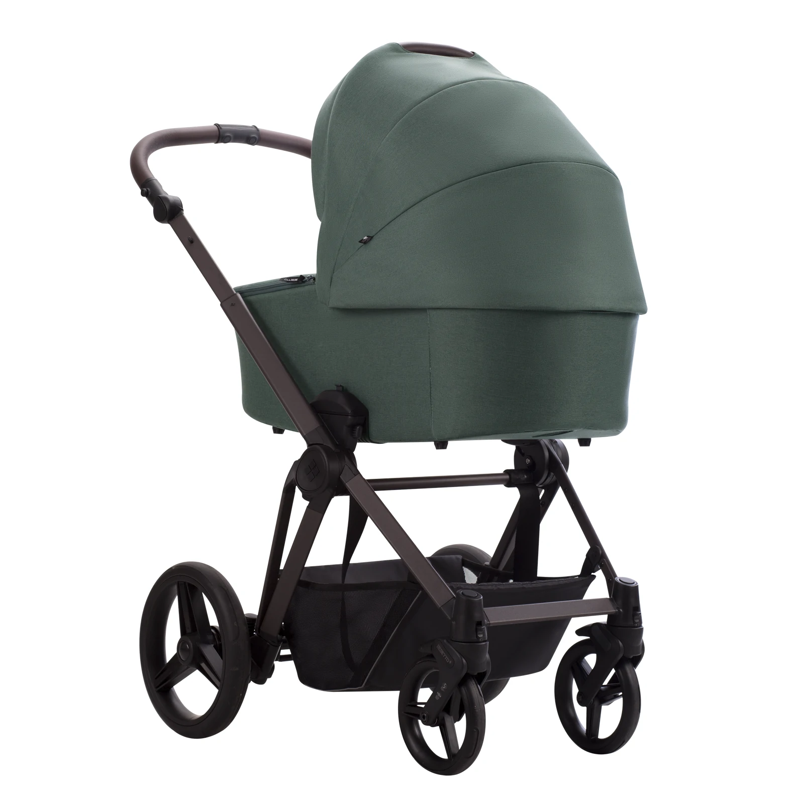 Bebetto Nuvio - wózek 2w1 | 04 Brown