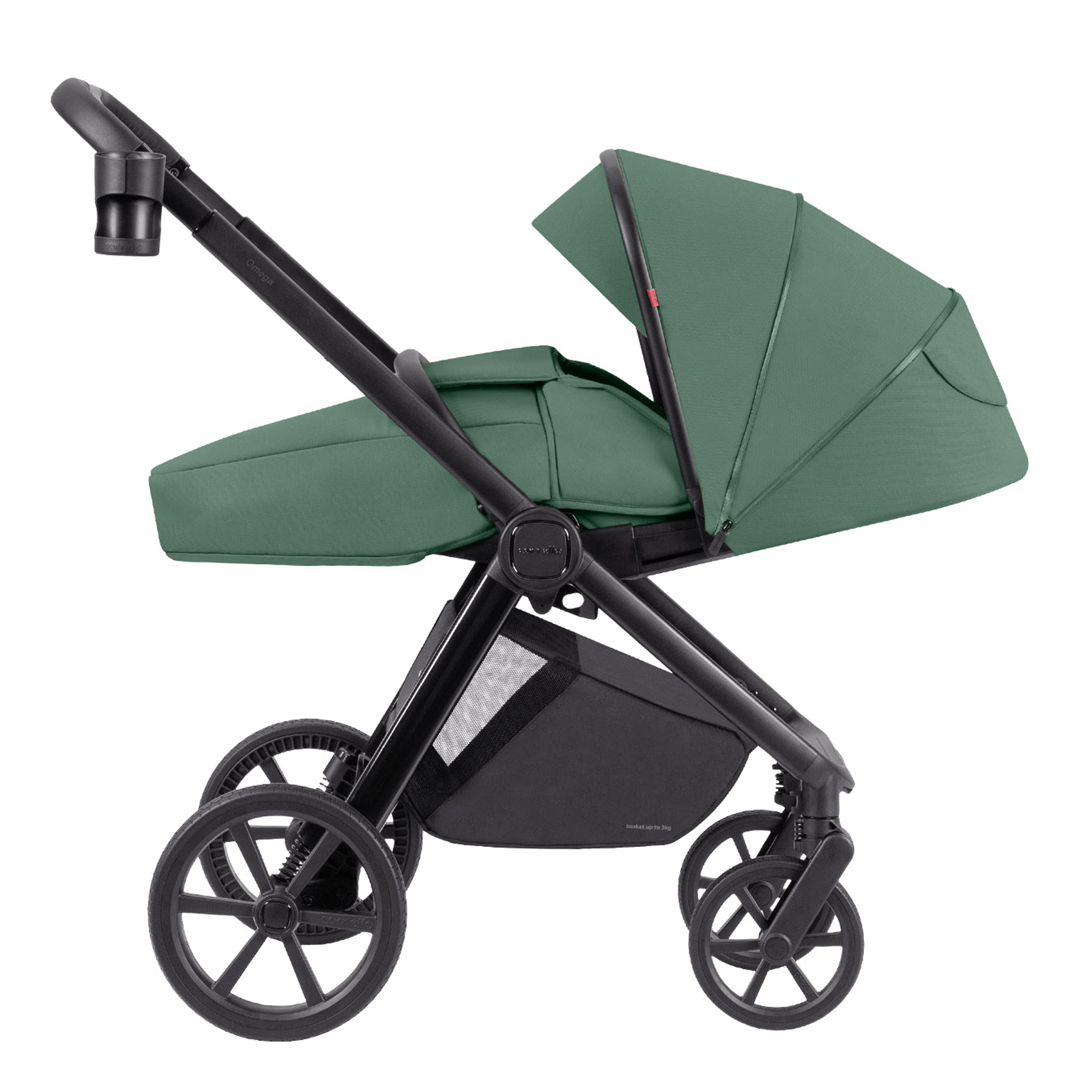 Carrello Omega Plus - 2w1 | Nova Green