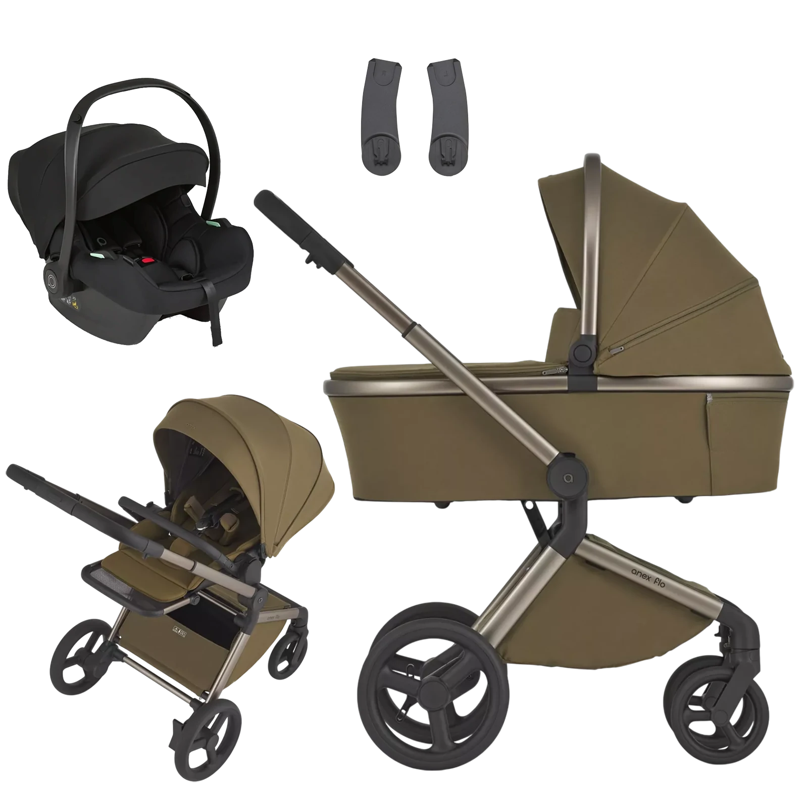Anex Flo + Anex Cosmo +GRATIS - wózek 3w1 | Astra