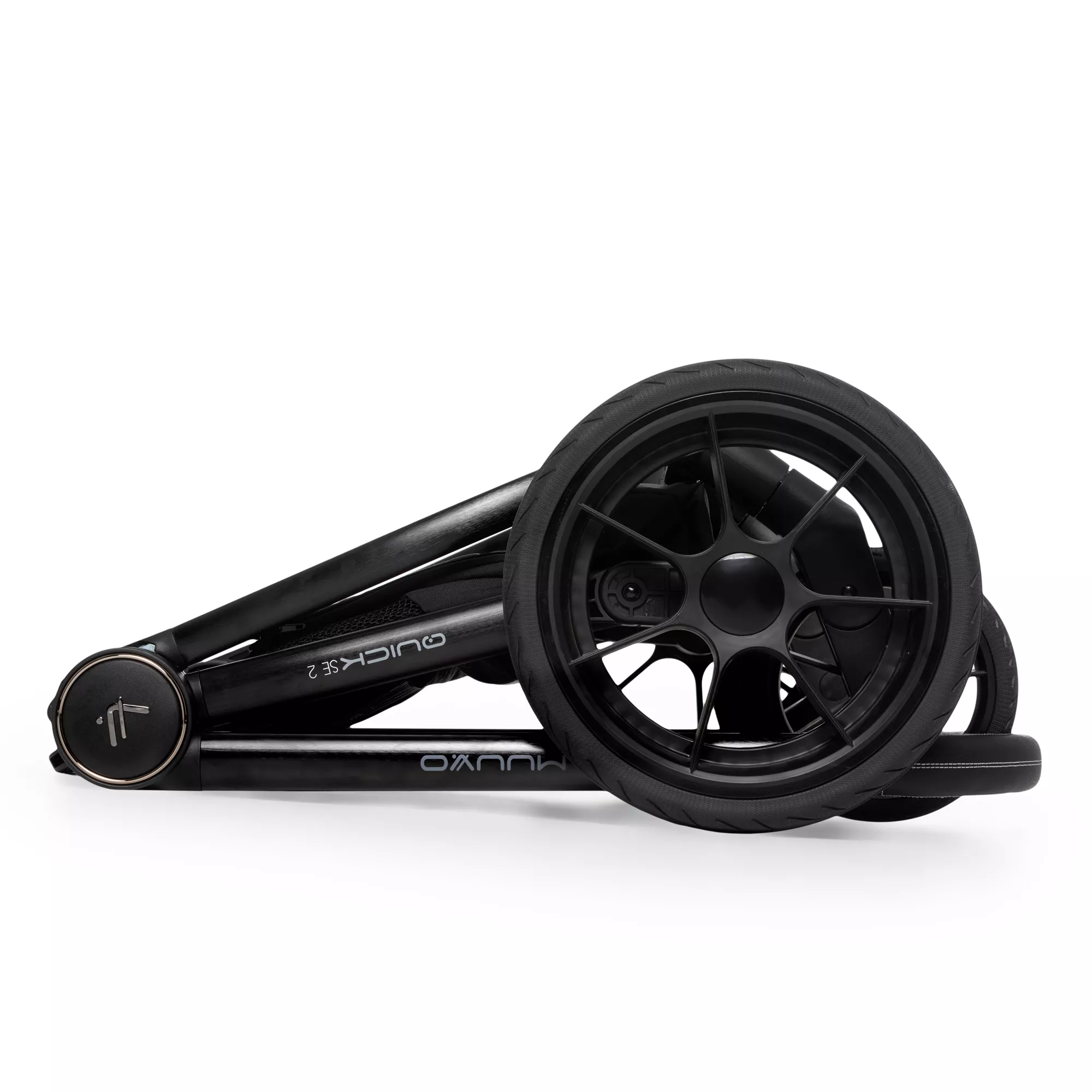 Muuvo Quick SE 2 +GRATIS - 2w1 | Chromium Black Muuvo Quick SE 2 +GRATIS - 2w1 | Chromium Black