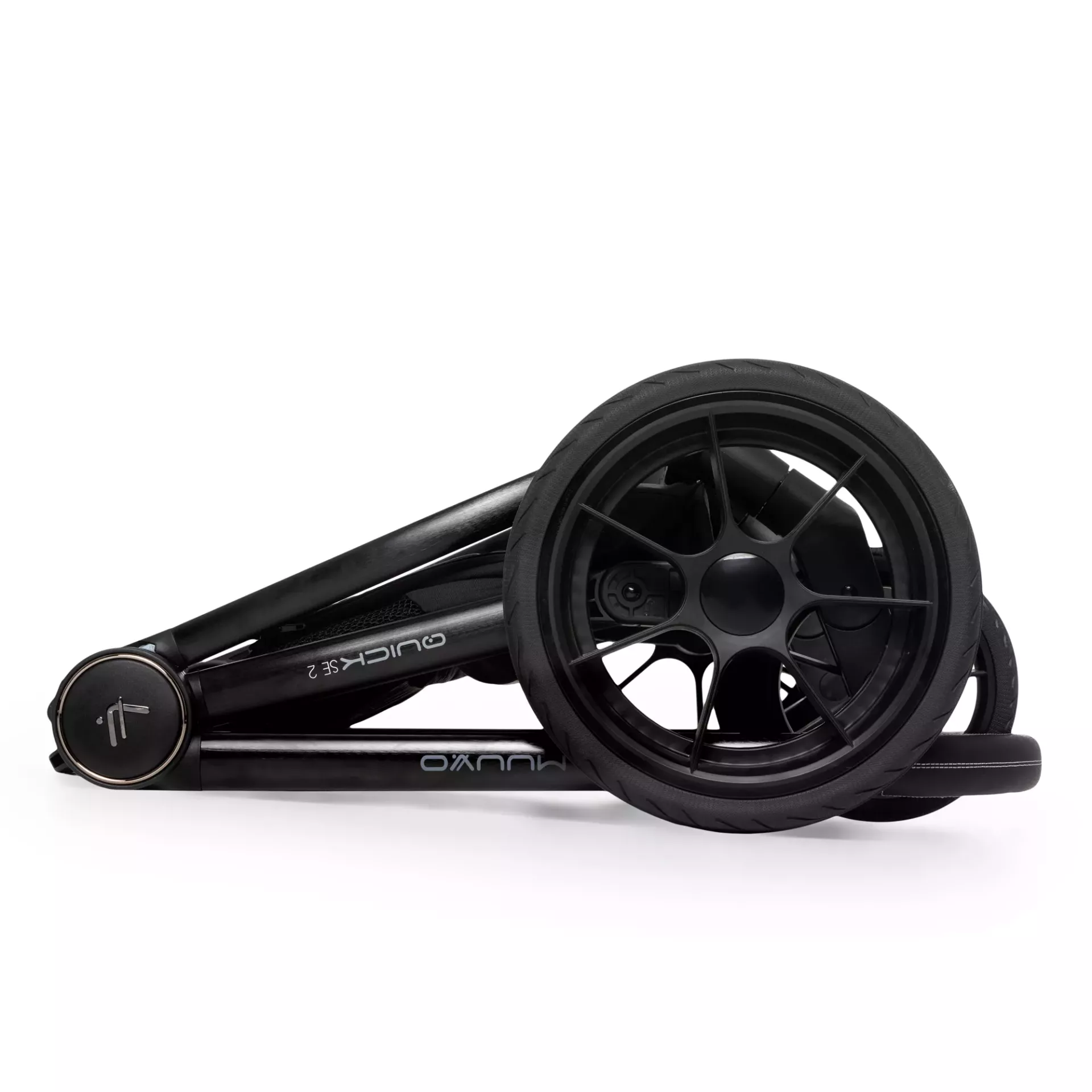 Muuvo Quick SE 2 +GRATIS - 2w1 | Chromium Black Muuvo Quick SE 2 +GRATIS - 2w1 | Chromium Black
