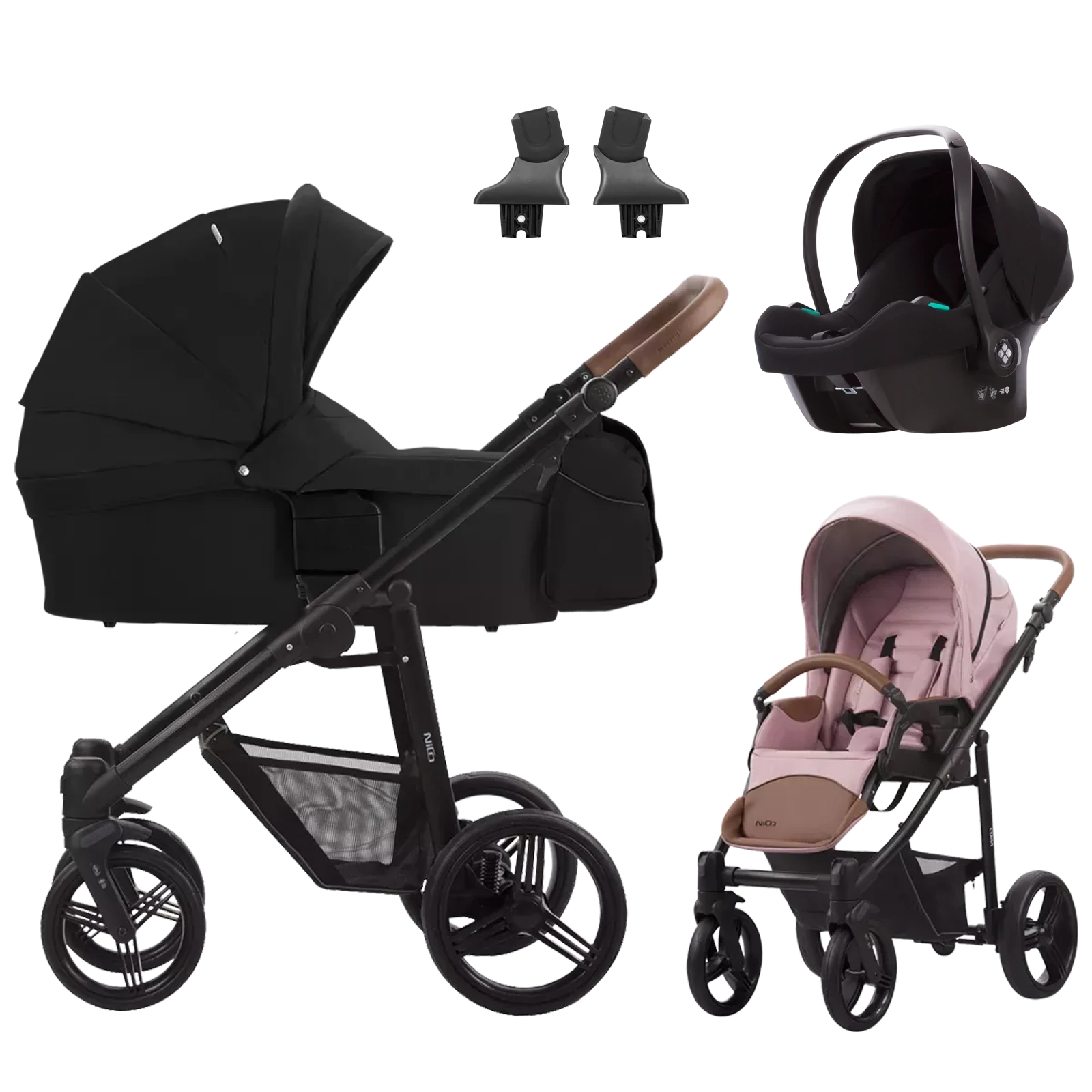 Bebetto Nico + Bebetto Cosmo 2.0 +GRATIS - 3w1 | 01