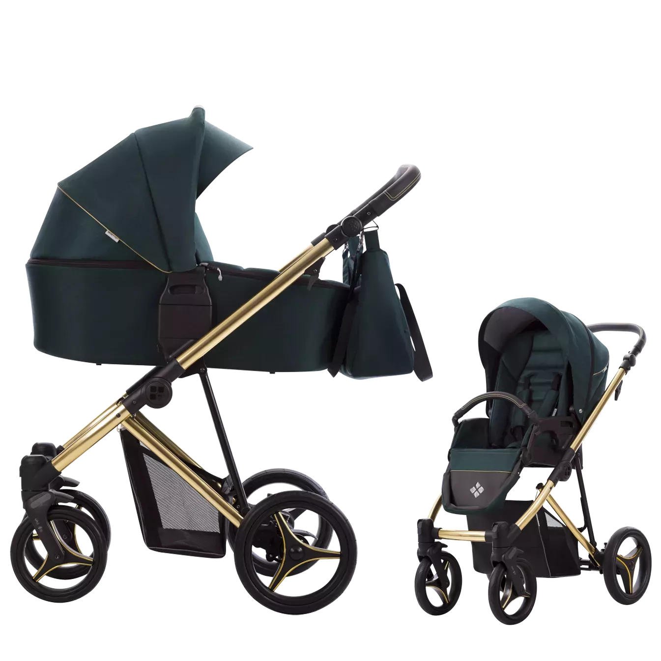 Bebetto Flavio Premium Class - 2w1 | Gold 01