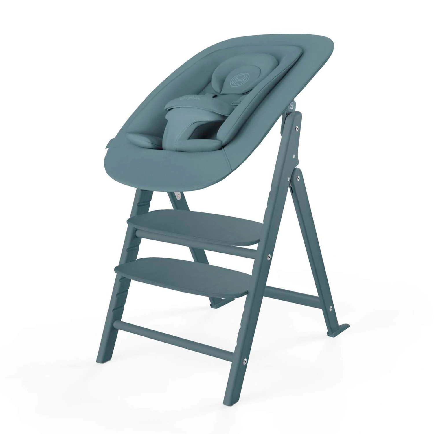 Cybex Click & Fold - zestaw 4w1 | Stone Blue Cybex Click & Fold - zestaw 4w1 | Stone Blue