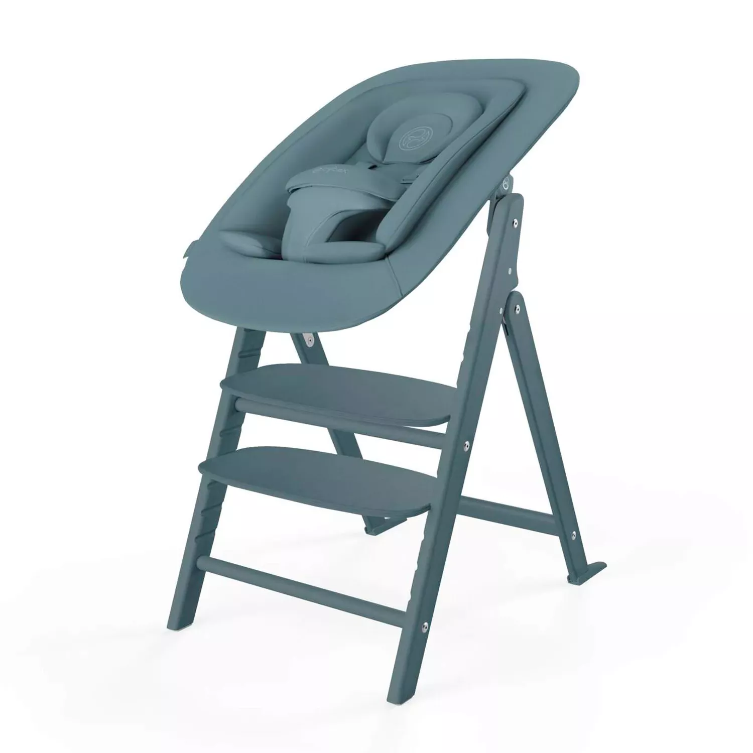 Cybex Click & Fold - zestaw 4w1 | Stone Blue Cybex Click & Fold - zestaw 4w1 | Stone Blue