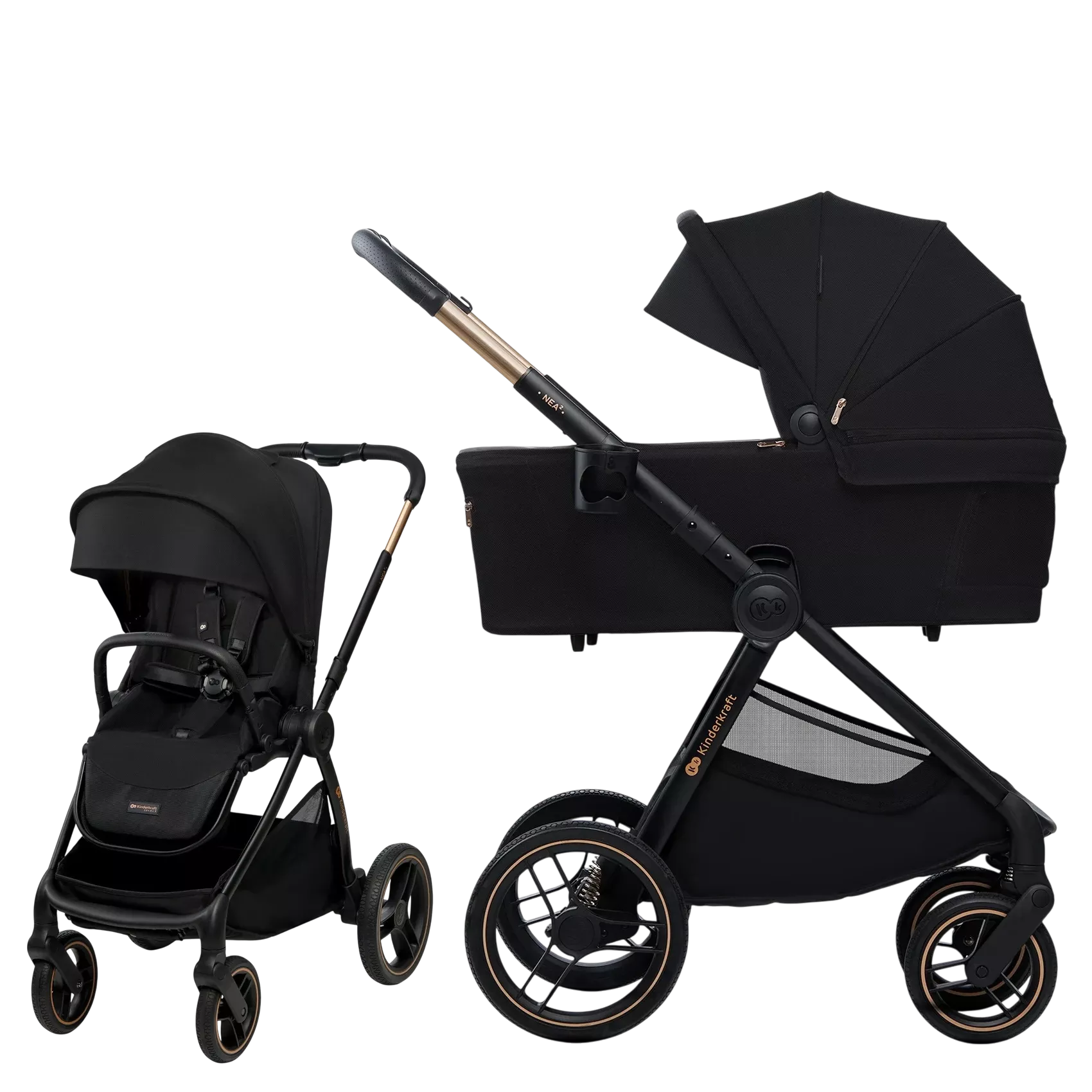 Kinderkraft Nea 2 - 2w1 | Midnight Black