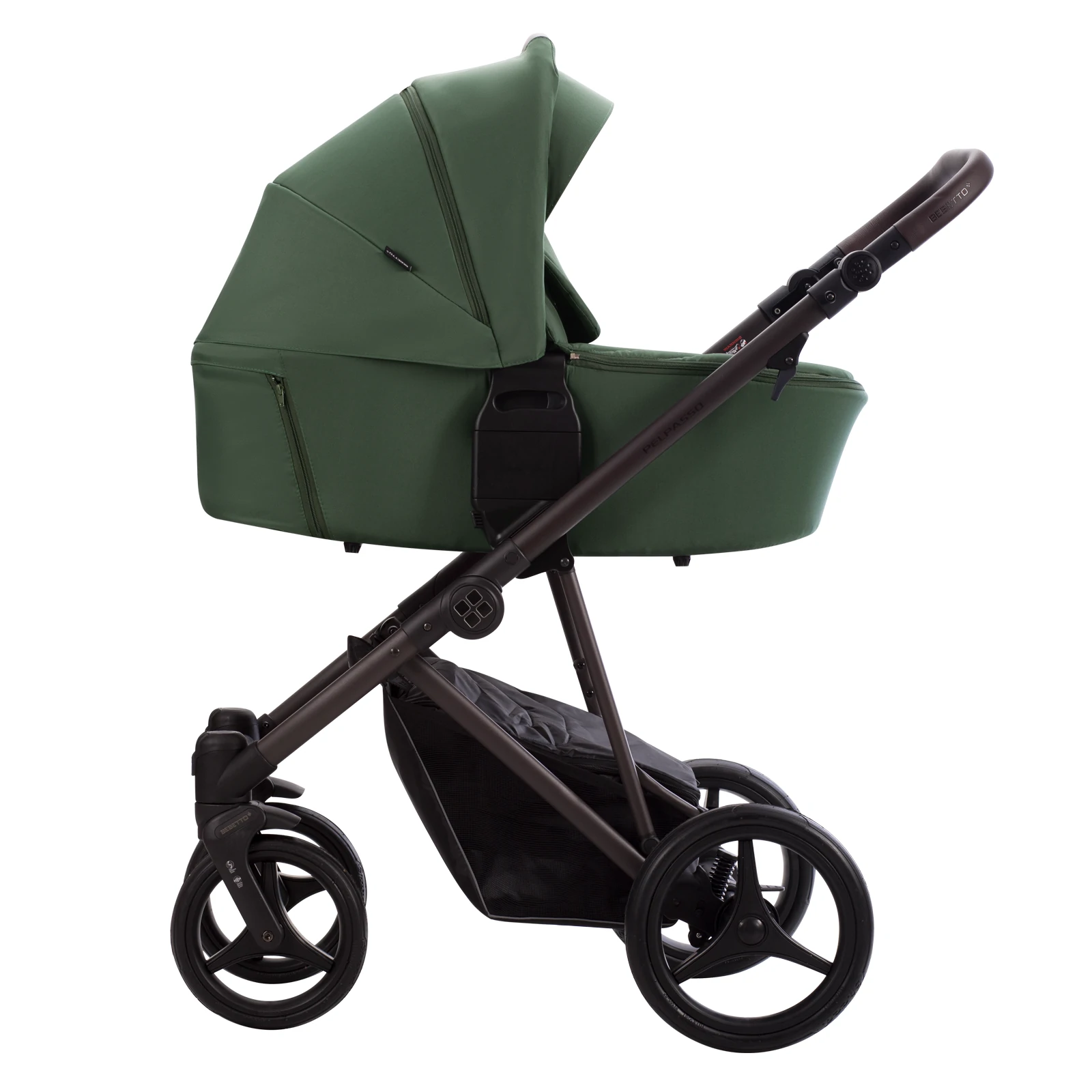 Bebetto Pelpasso + Bebetto Cosmo 2.0 +GRATIS - 3w1 | 07 Brown