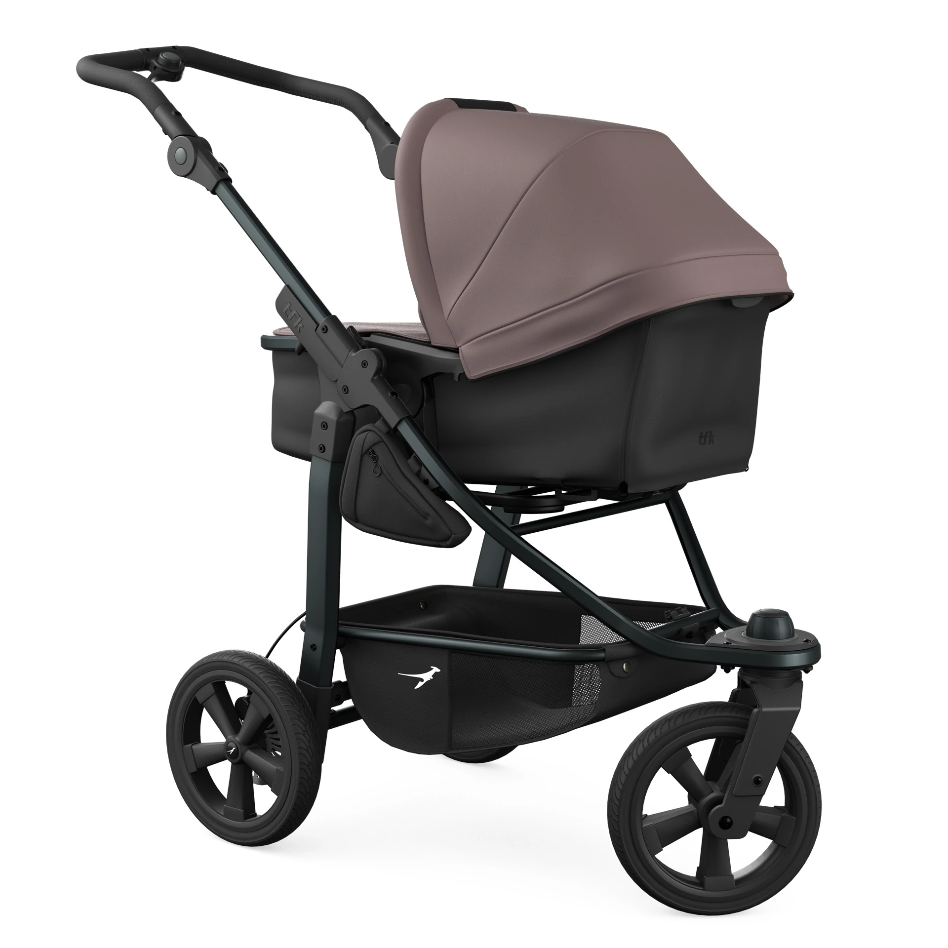 TFK Mono 3 Combi | Brown - koła bezdętkowe