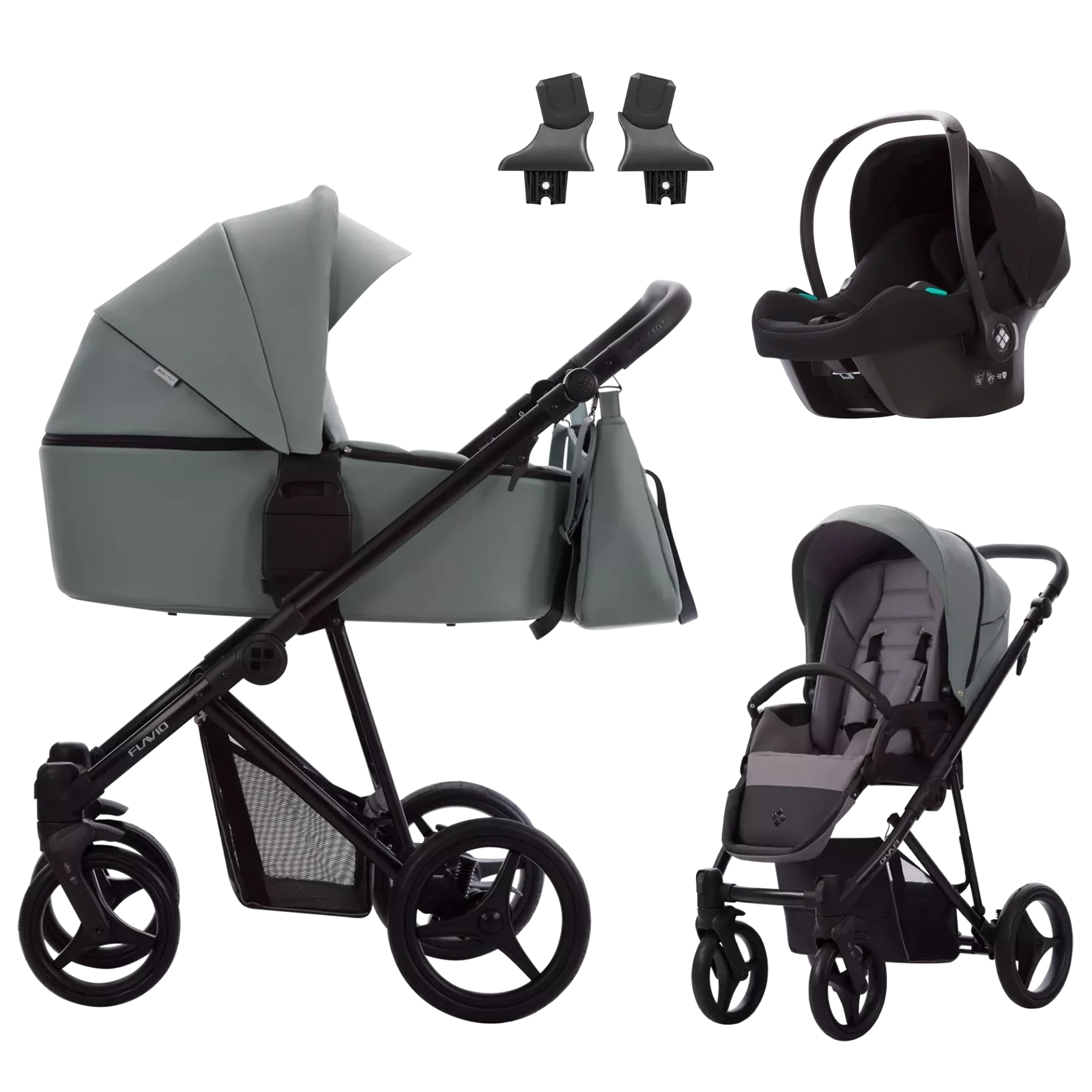 Bebetto Flavio Pro + Bebetto Cosmo 2.0 +GRATIS - 3w1 | Pro 09