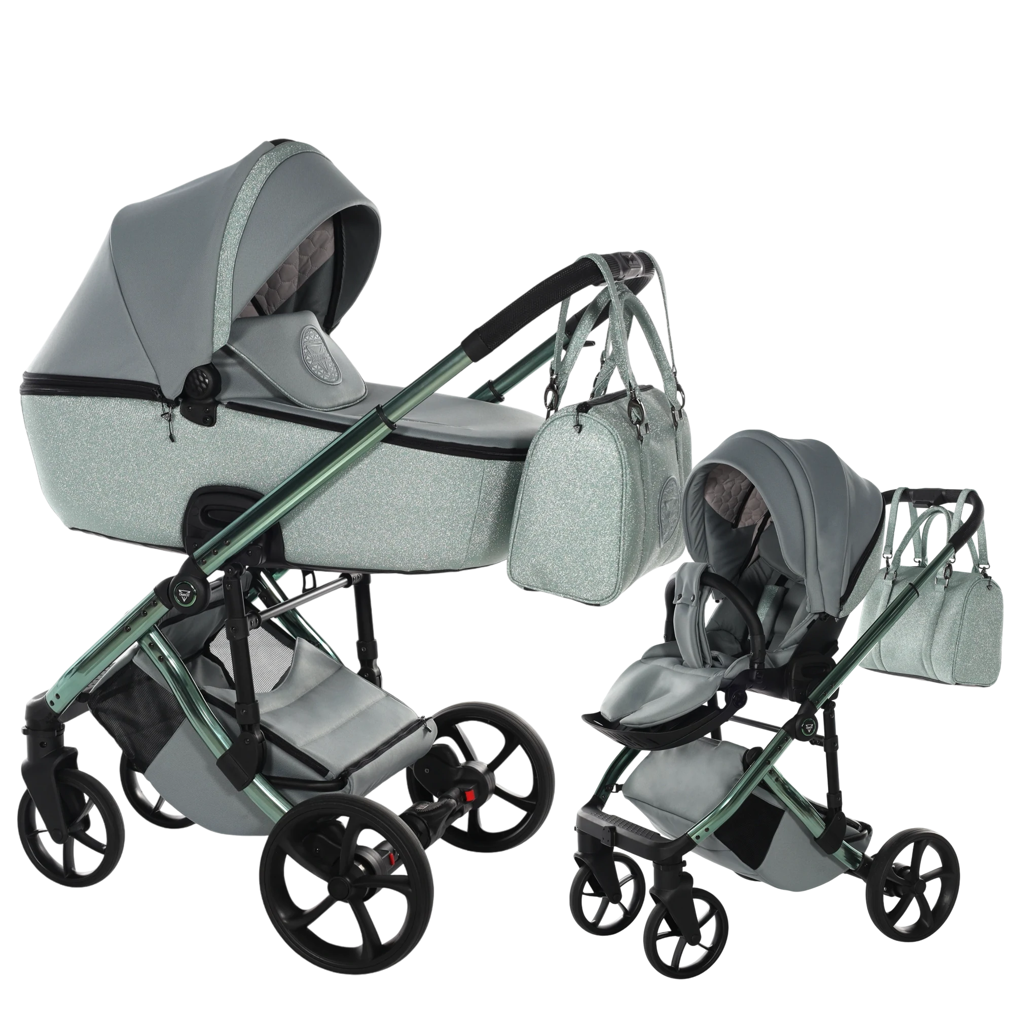 Junama Glitter V3 +GRATIS - 2w1 | 03 Mint