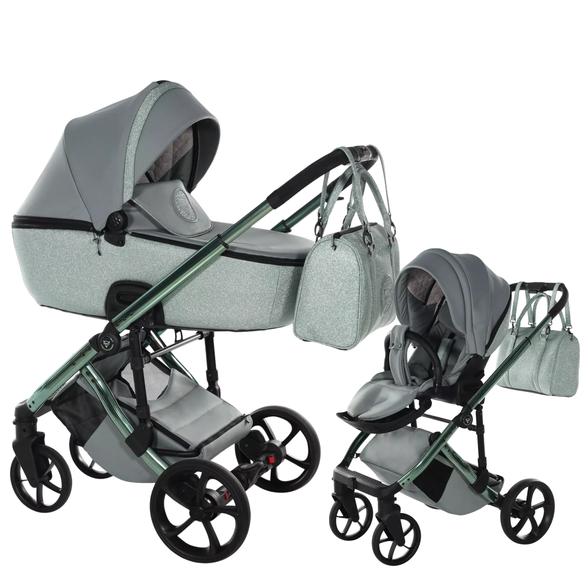 Junama Glitter V3 +GRATIS - 2w1 | 03 Mint