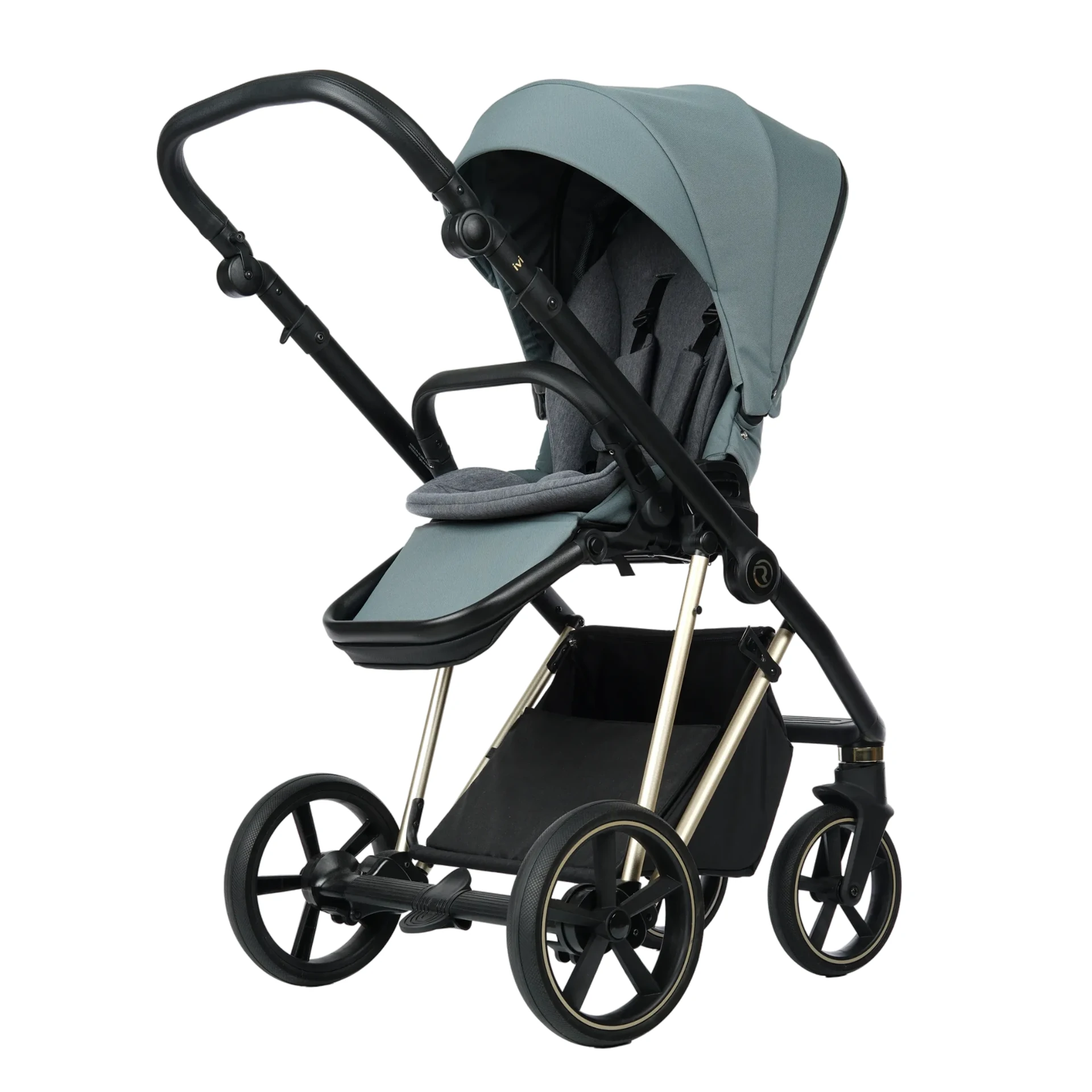 Roan Ivi 2.0 +GRATIS - 2w1 | Pine Green Champagne Gold Roan Ivi 2.0 +GRATIS - 2w1 | Pine Green Champagne Gold