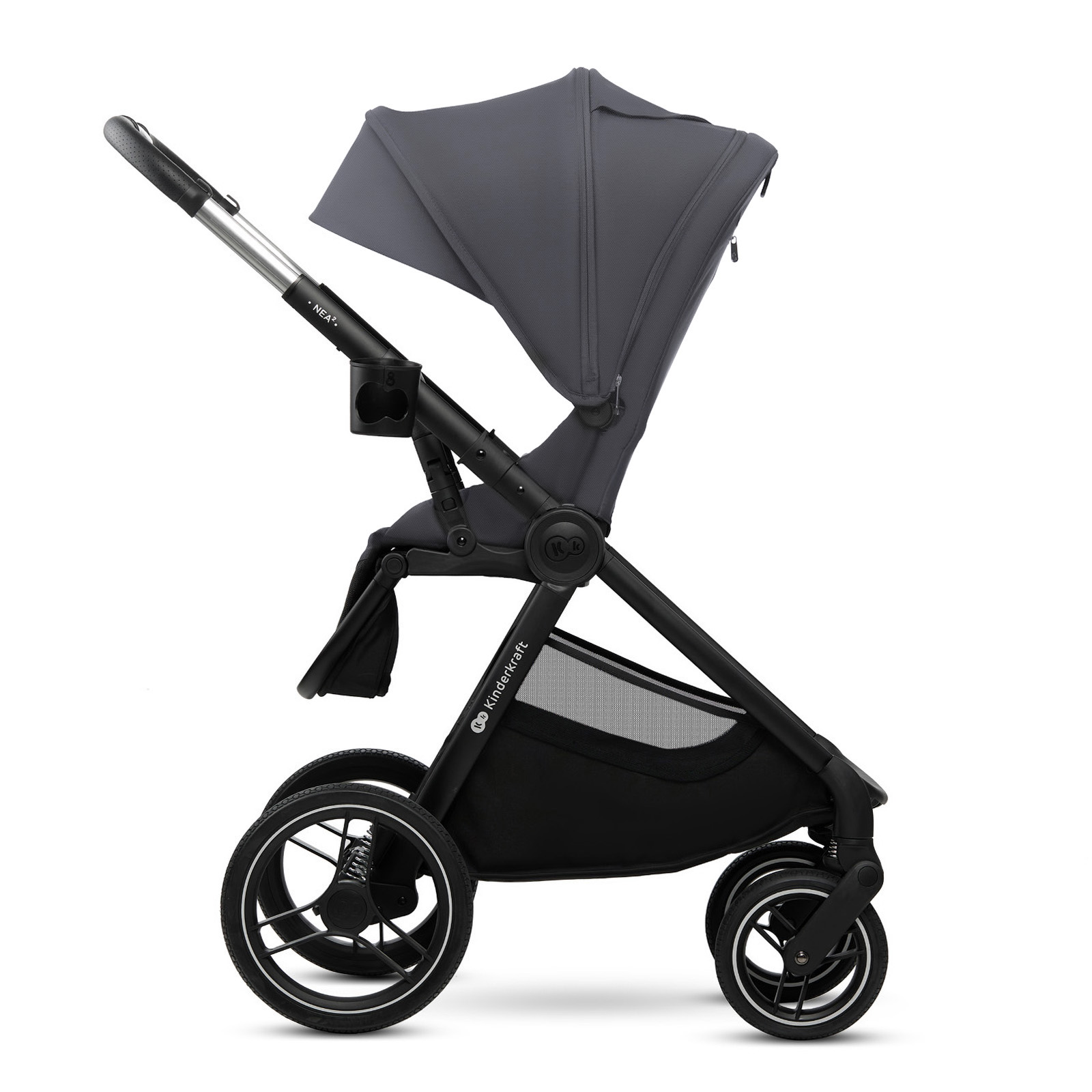 Kinderkraft Nea 2 - 2w1 | Deep Grey Kinderkraft Nea 2 - 2w1 | Deep Grey