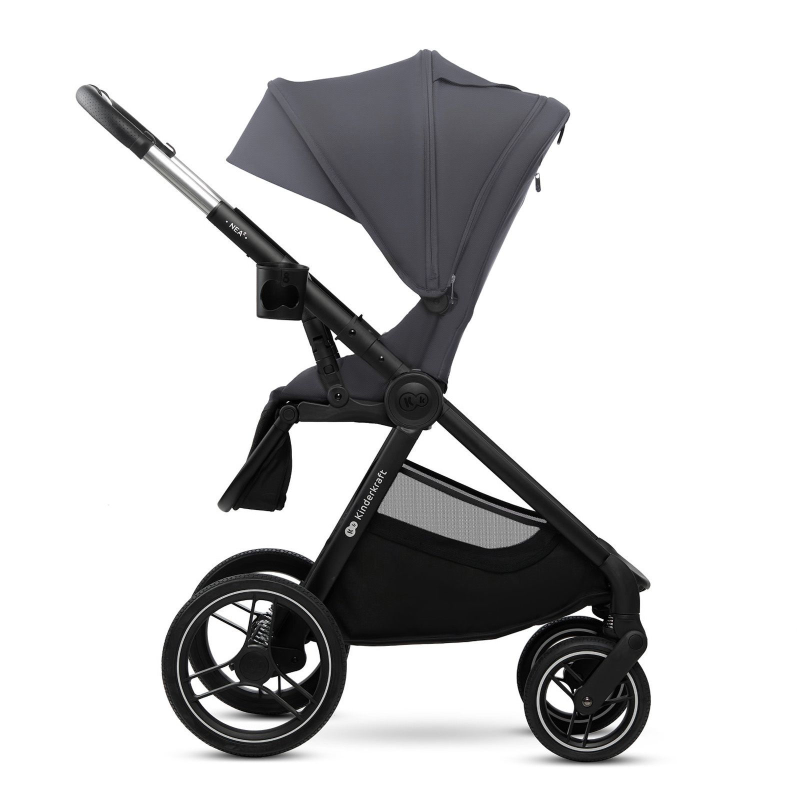 Kinderkraft Nea 2 - 2w1 | Deep Grey