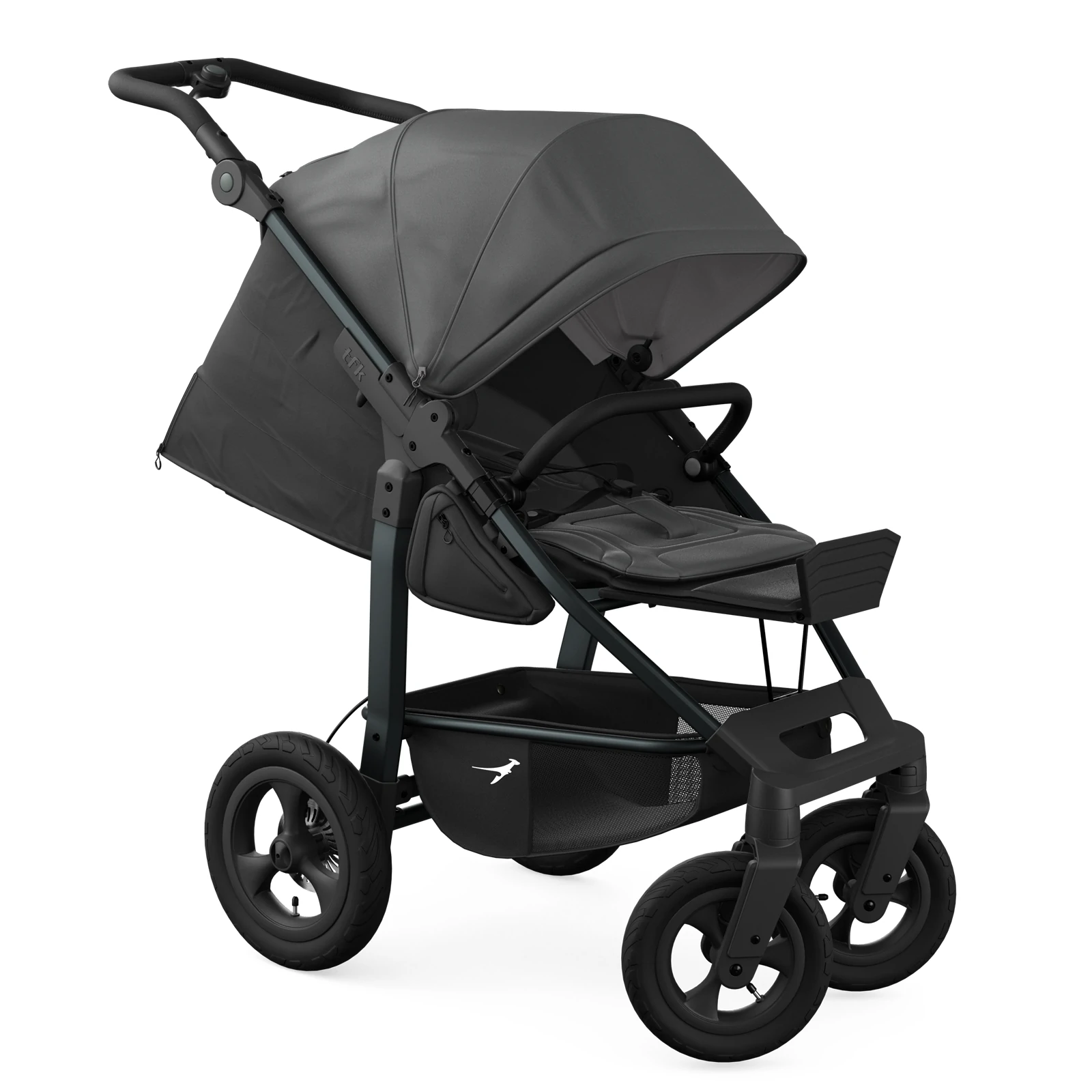 TFK Mono 4 Sport | Grey - koła pompowane