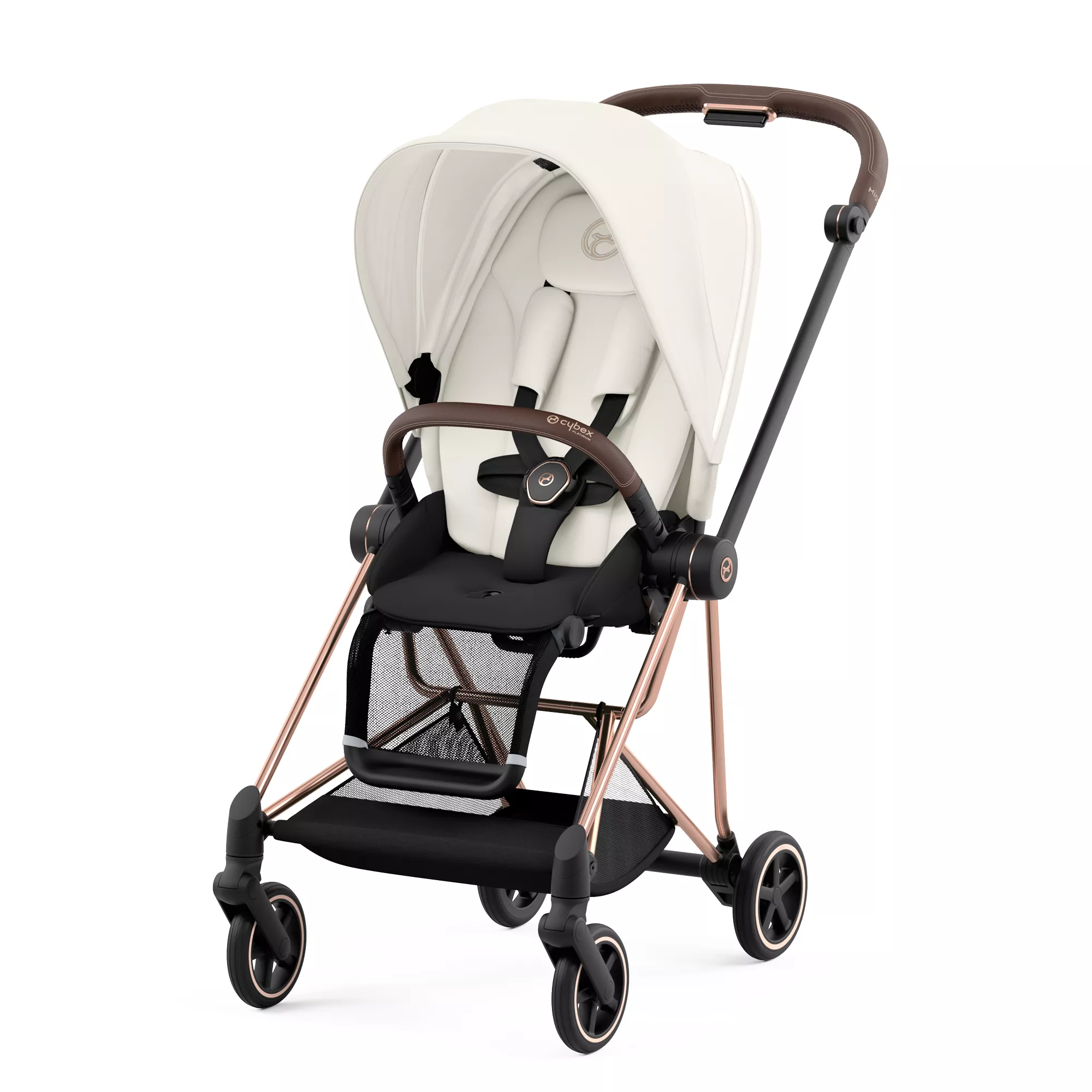 Cybex Mios 3.0 | Off White (Rosegold Frame) Cybex Mios 3.0 | Off White (Rosegold Frame)