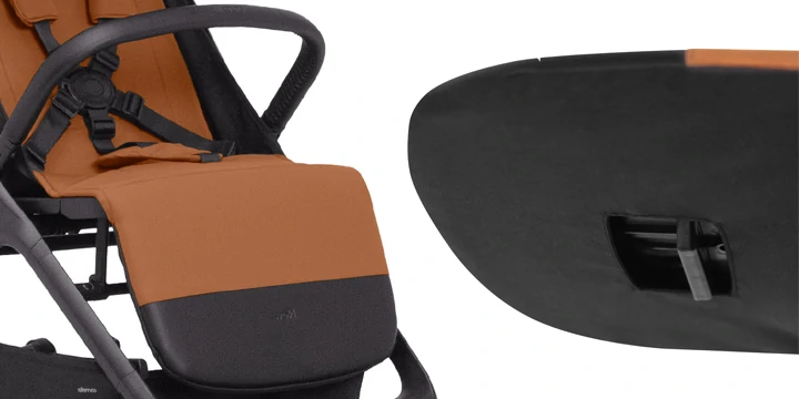carrello nova podnóżek