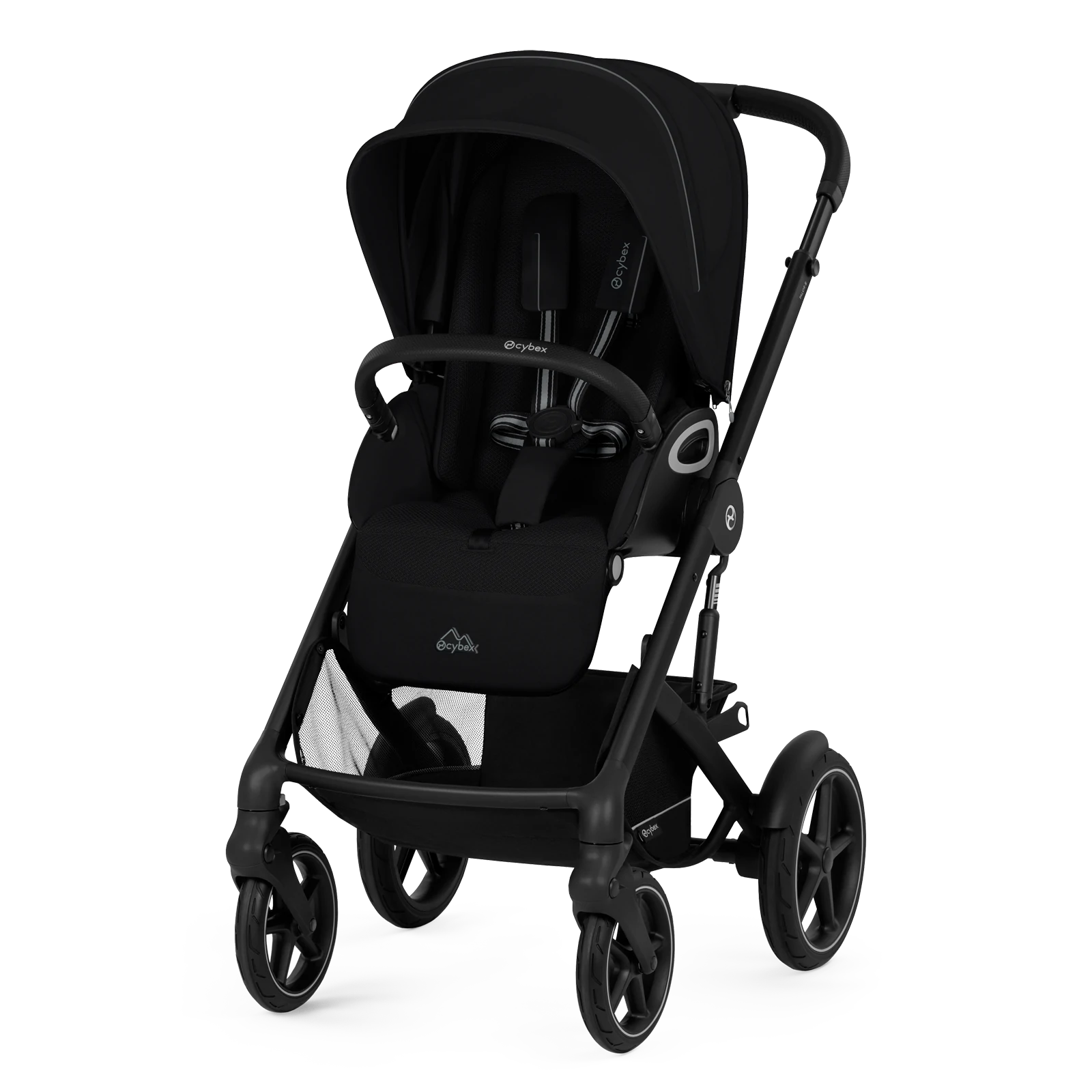 Cybex Talos S Lux | Moon Black