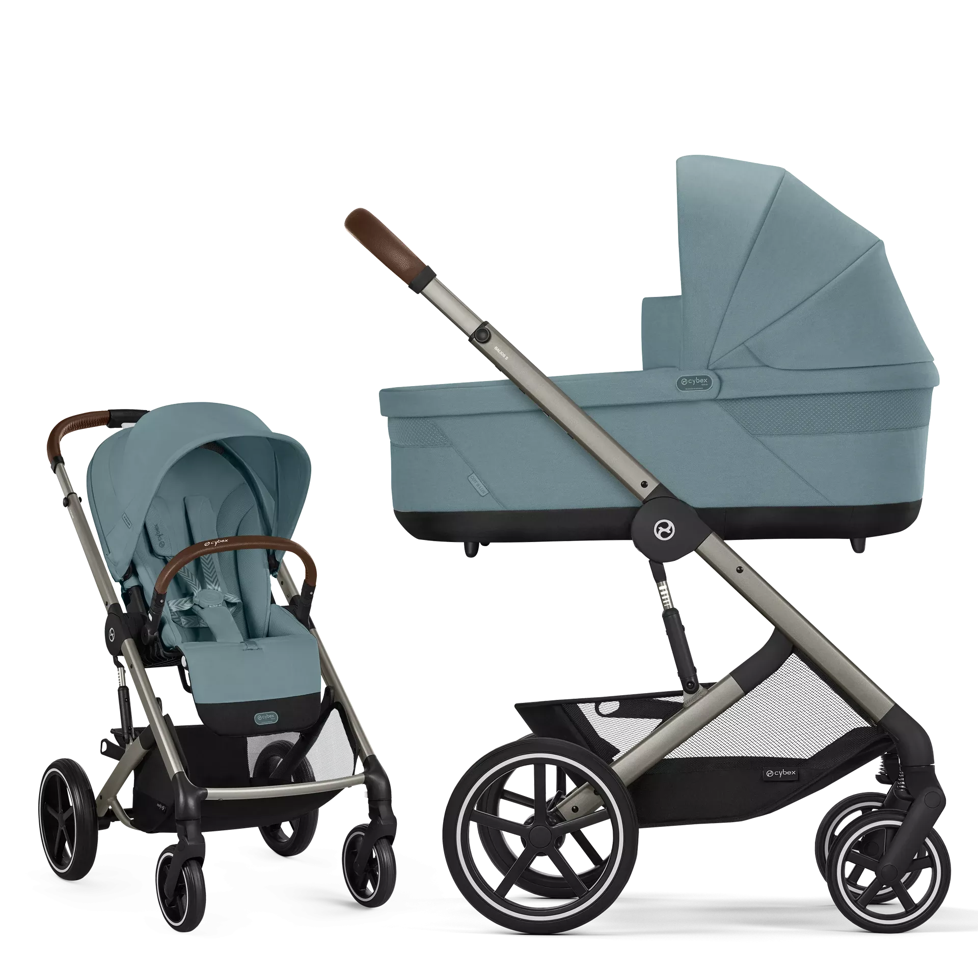 Cybex Balios S Lux - 2w1 | Stormy Blue
