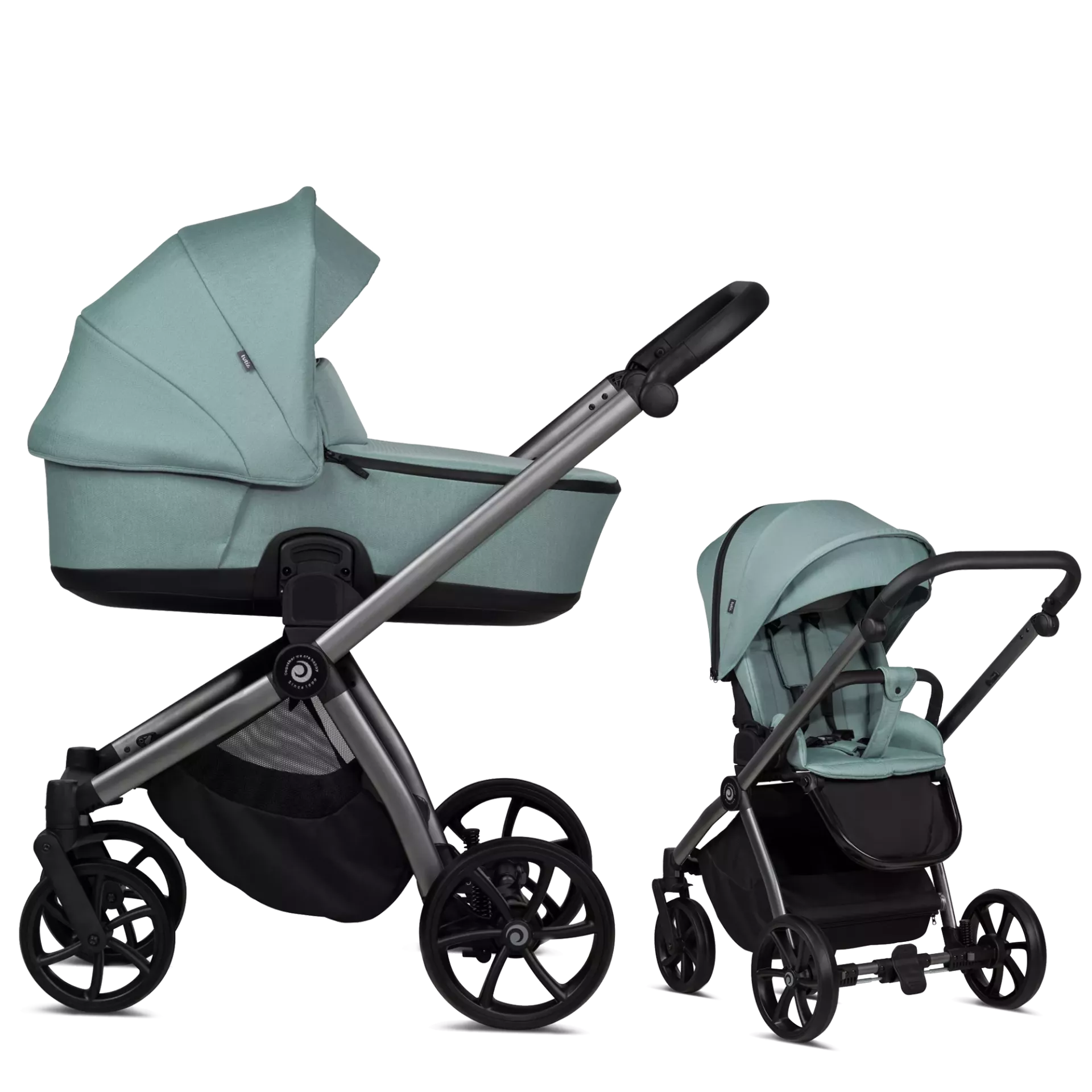 Tutis Mio 3+ - 2w1 | 243 Turquoise