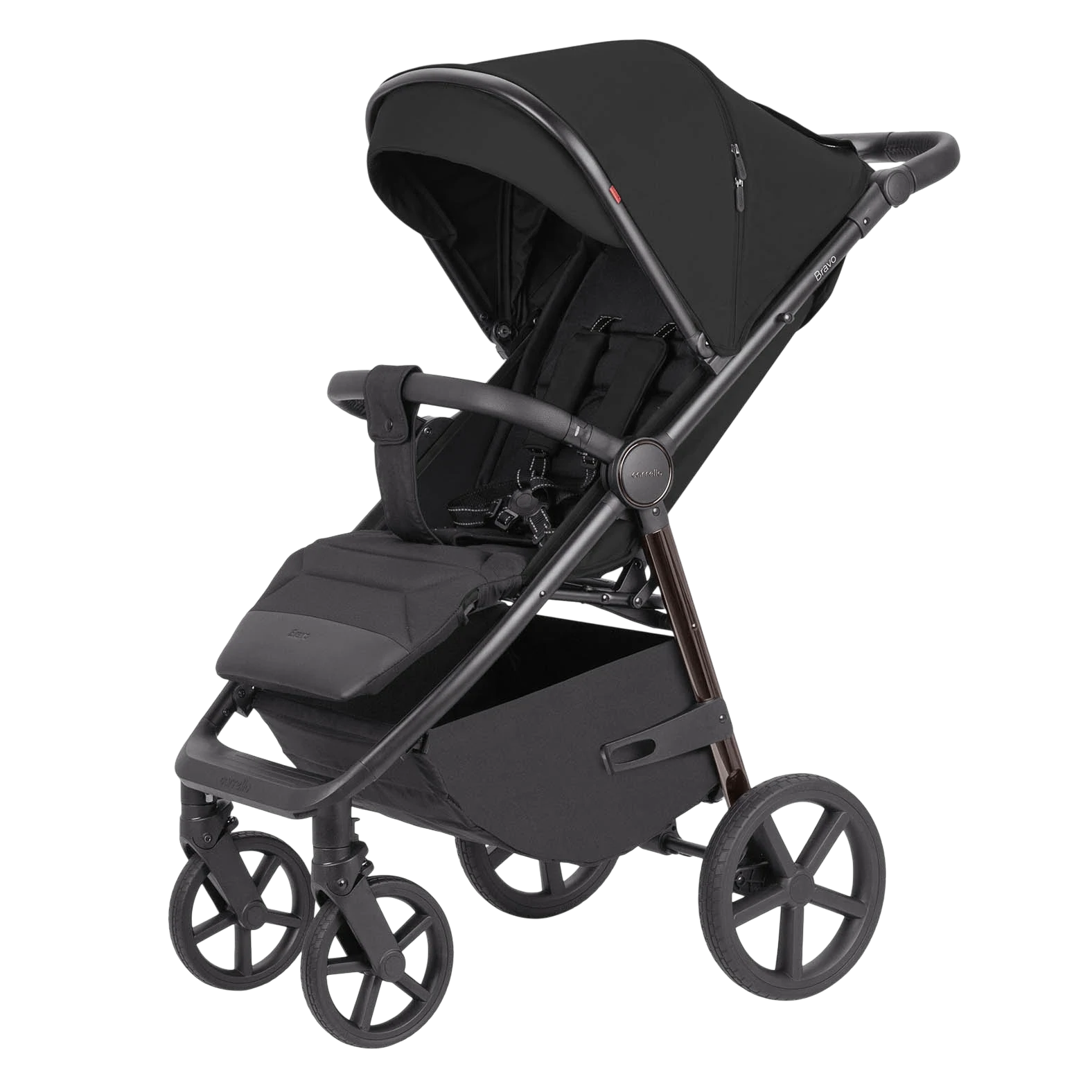 Carrello Bravo Plus | Pure Black