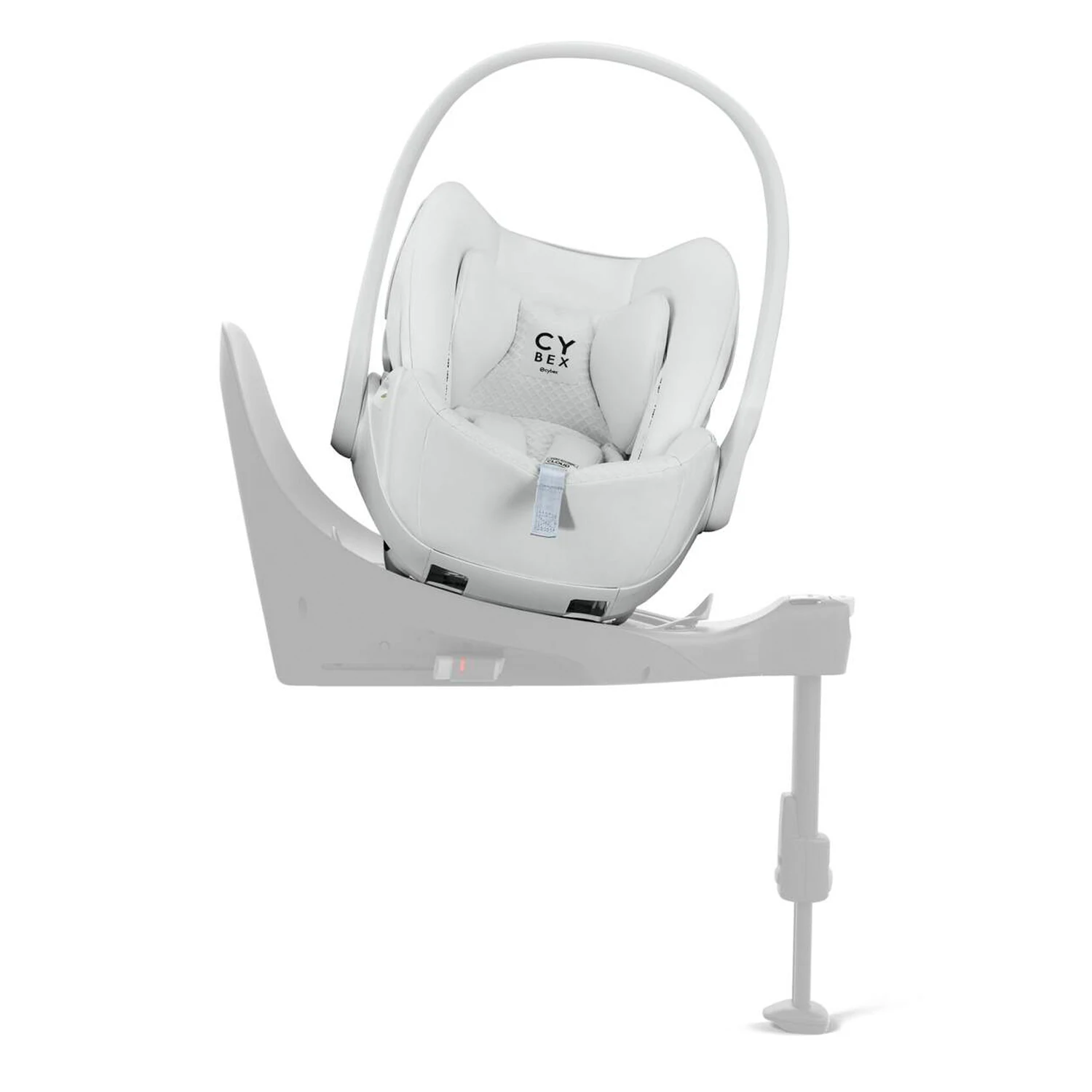 Cybex Cloud T i-Size | Urban Mobility White - Fashion Collection