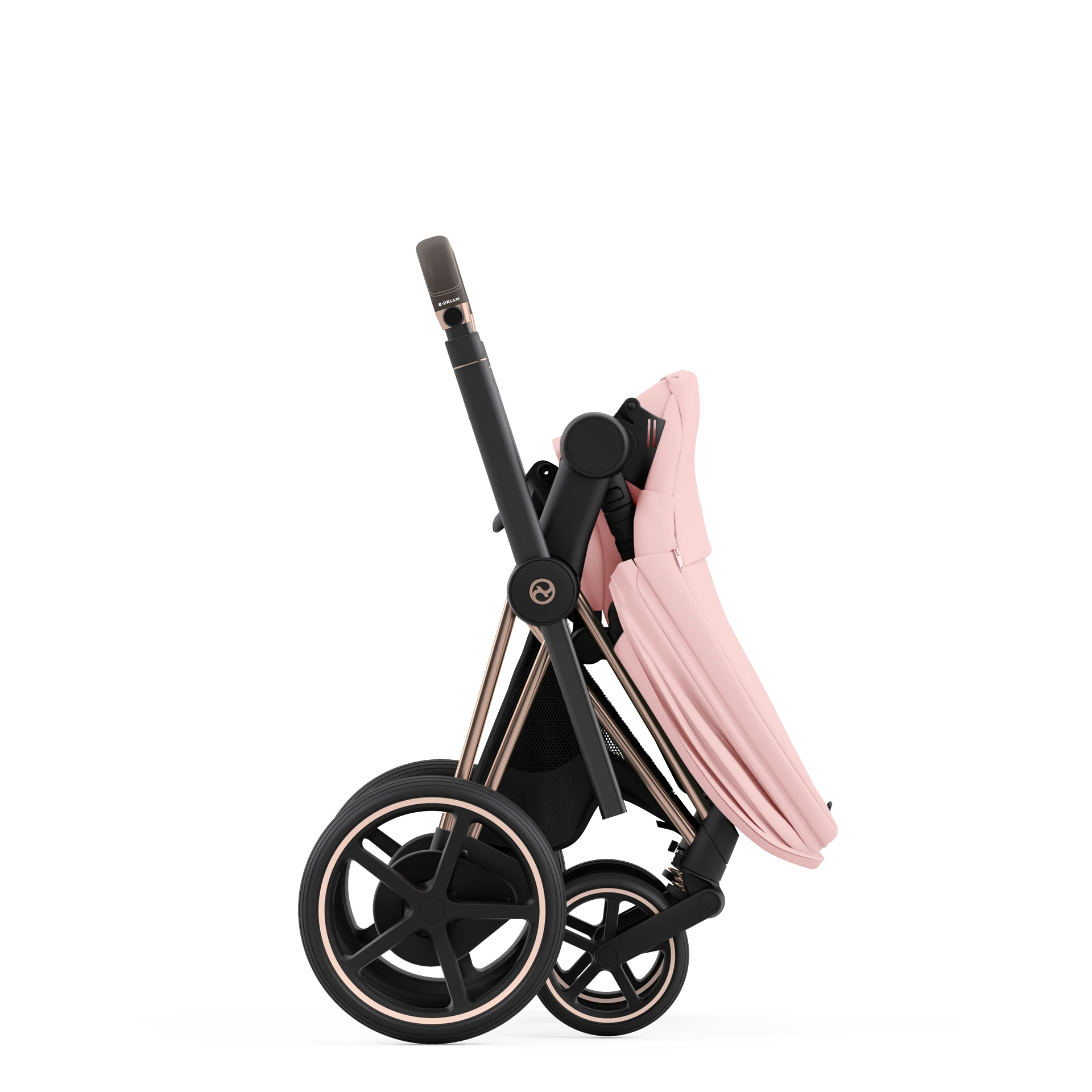 Cybex e-Priam 4.0 - 2w1 | Peach Pink (Rosegold Frame)